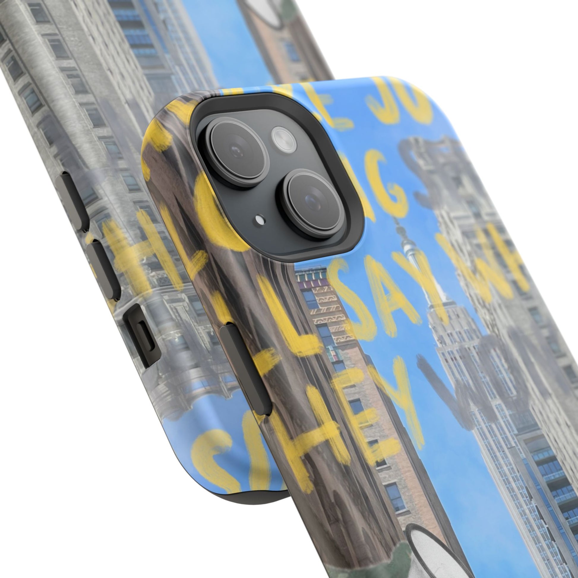 "Blowing Smoke" Phone Case
