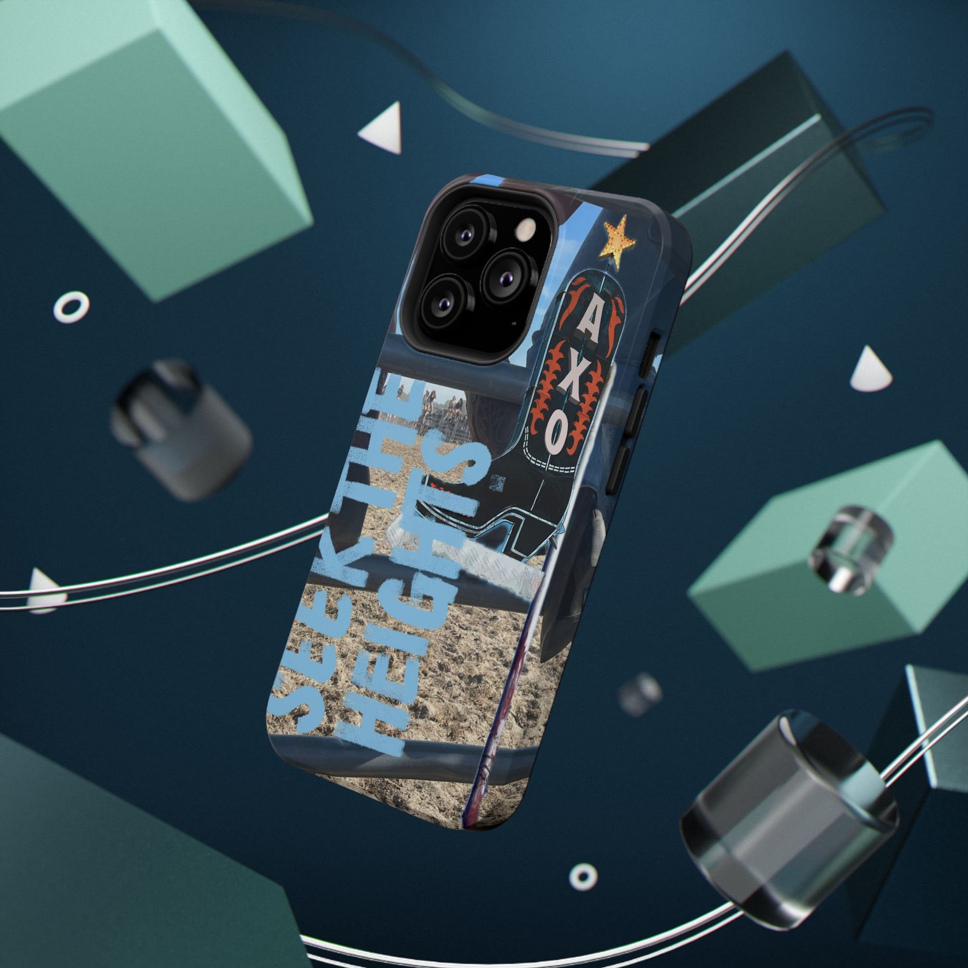 "Seek the Heights" Phone Case