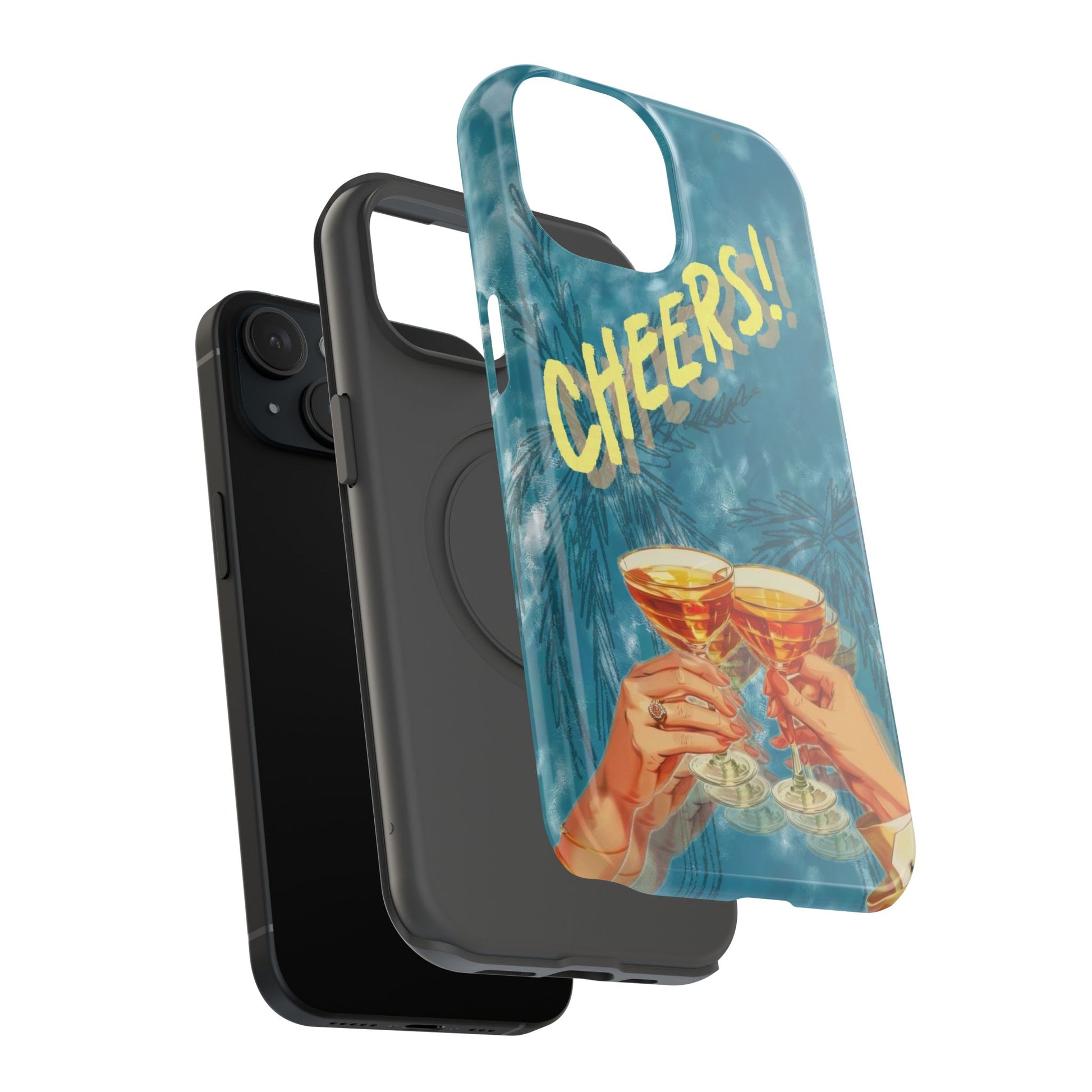 "Cheers!" Phone Case