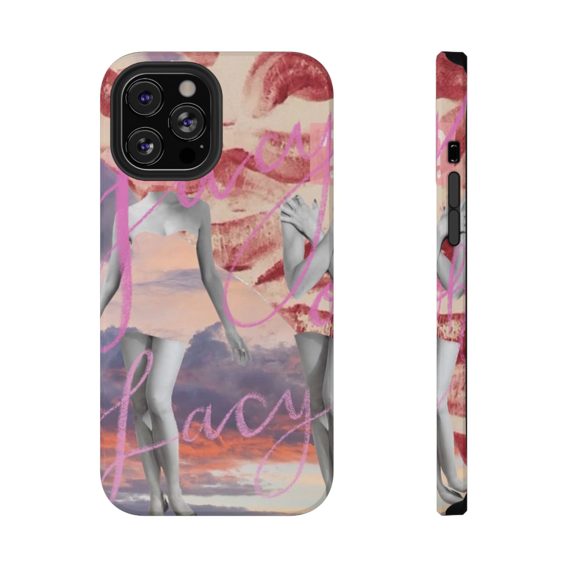 "lacy" Phone Case