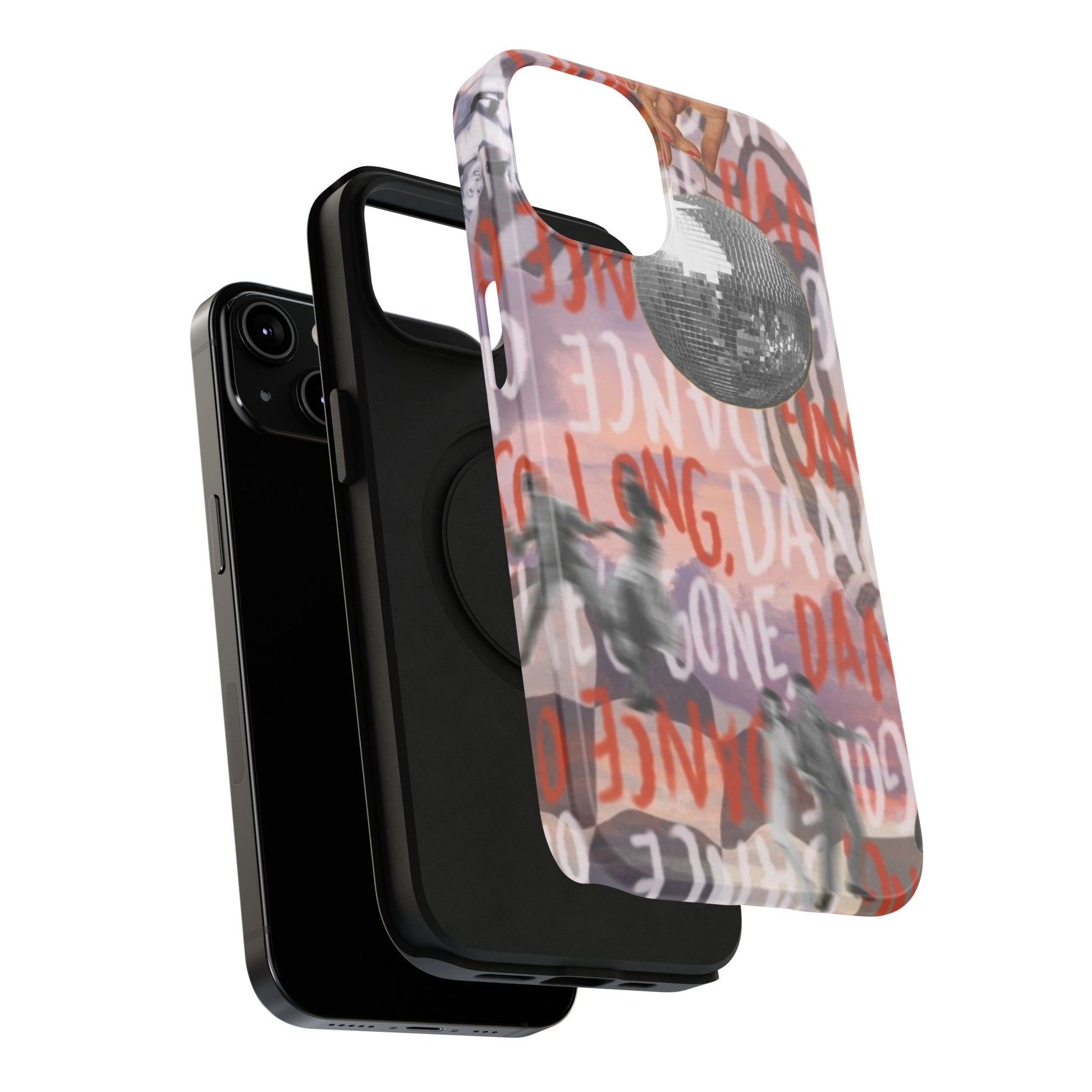 "She Gone, Dance On" Phone Case