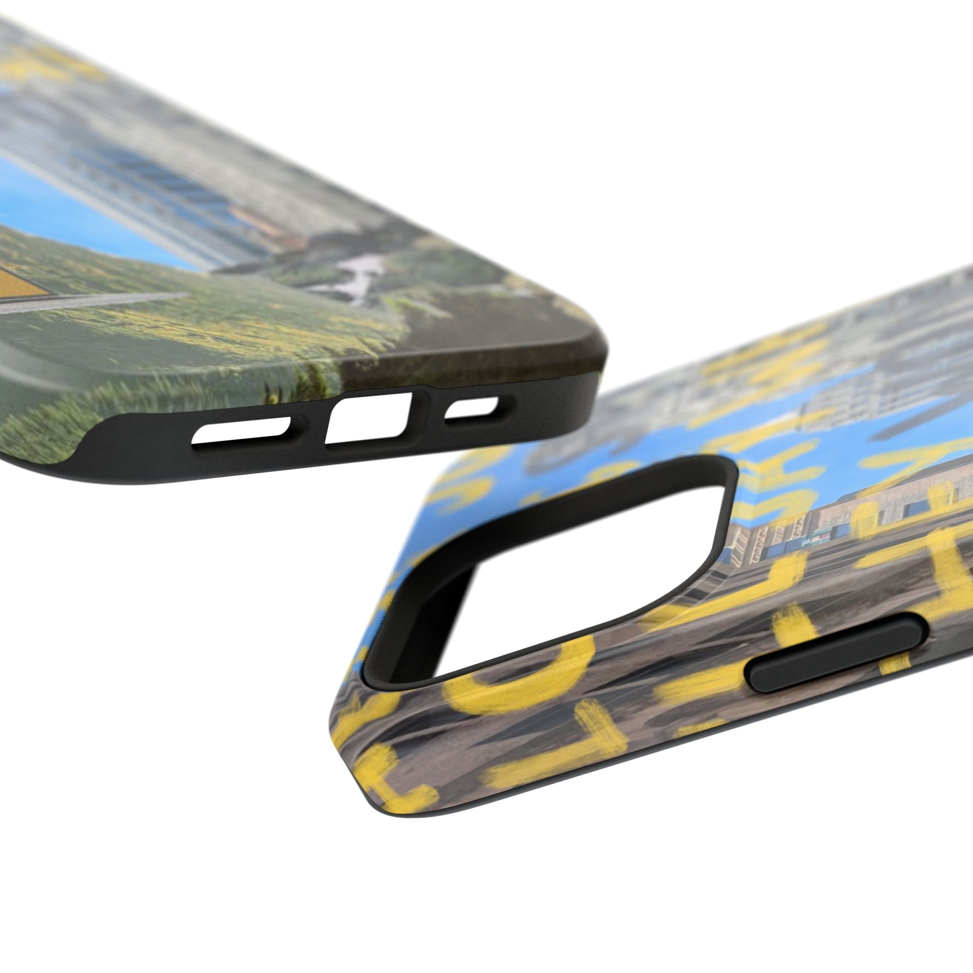 "Blowing Smoke" Phone Case