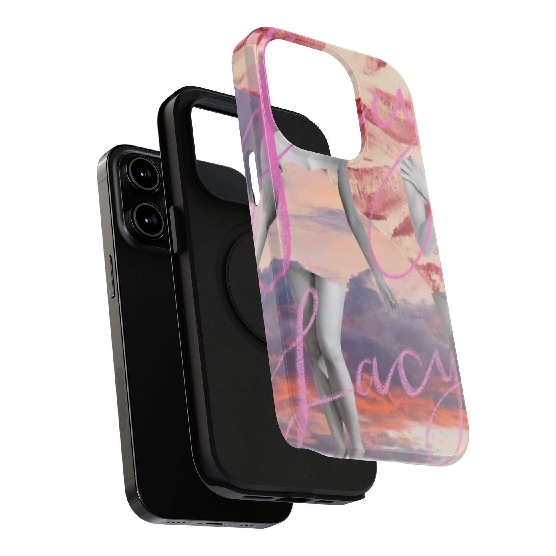 "lacy" Phone Case