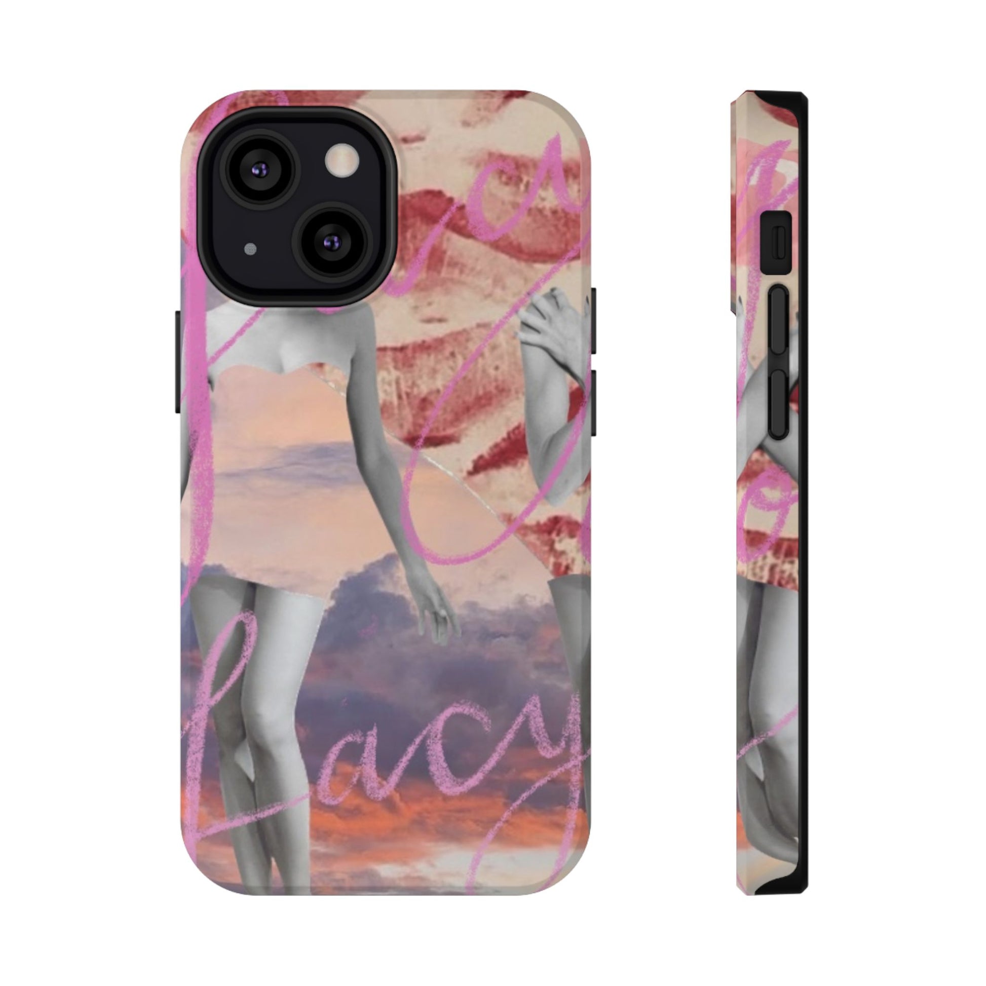 "lacy" Phone Case