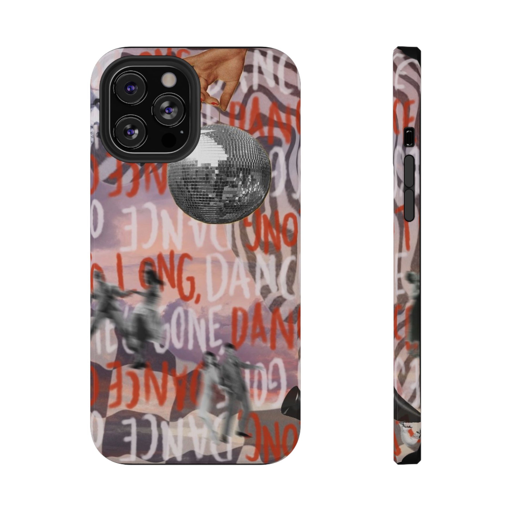 "She Gone, Dance On" Phone Case