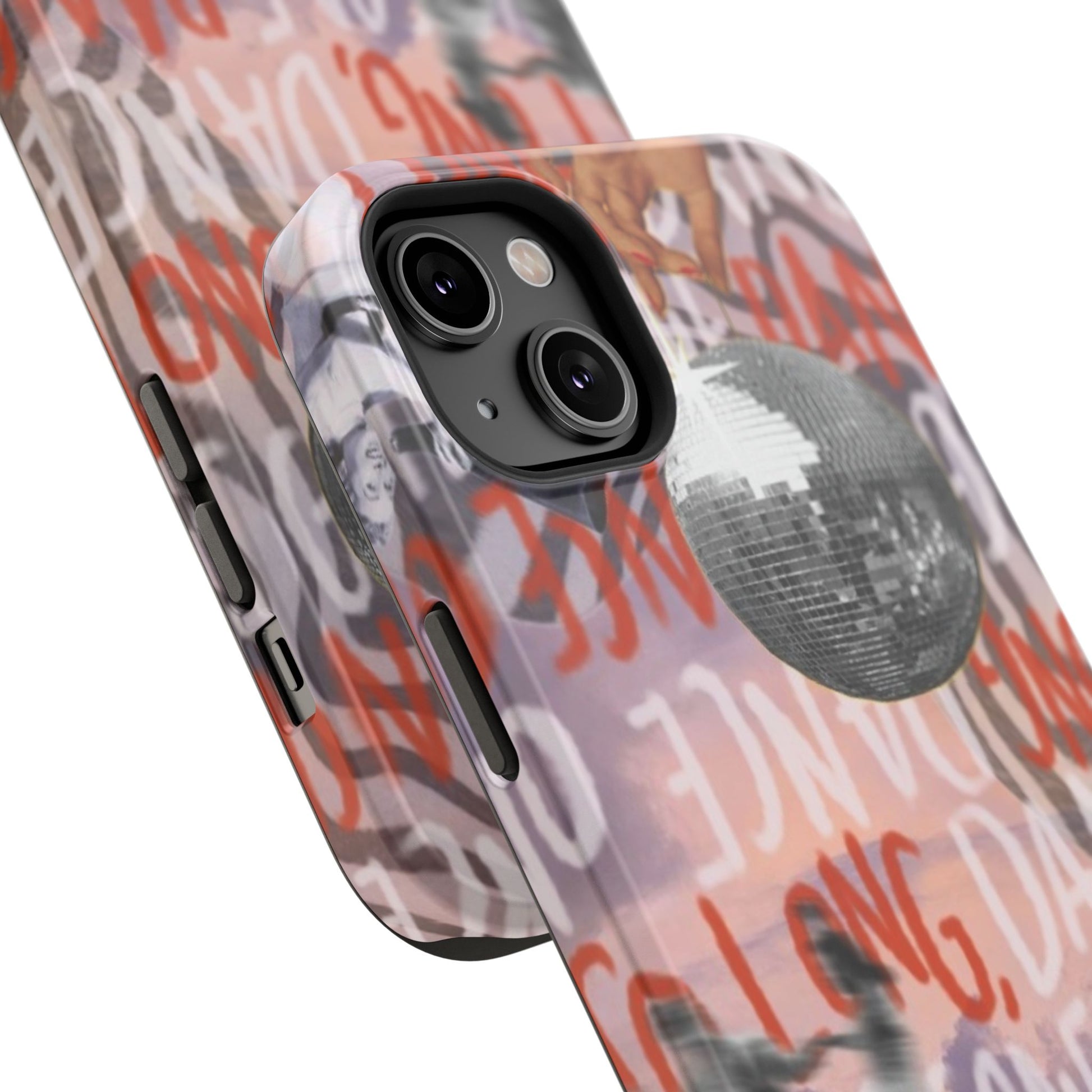 "She Gone, Dance On" Phone Case