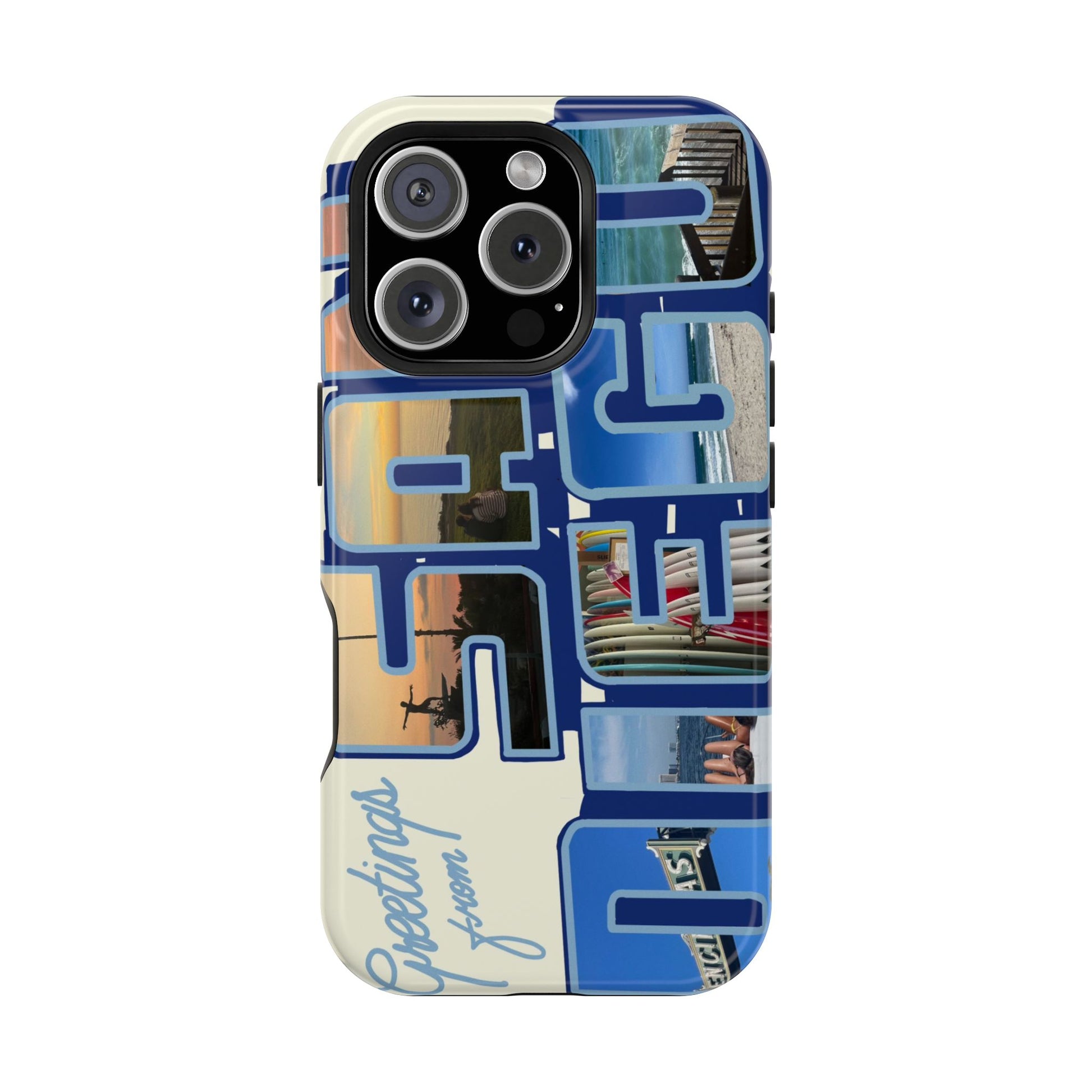 "Greeting from San Diego" Phone Case