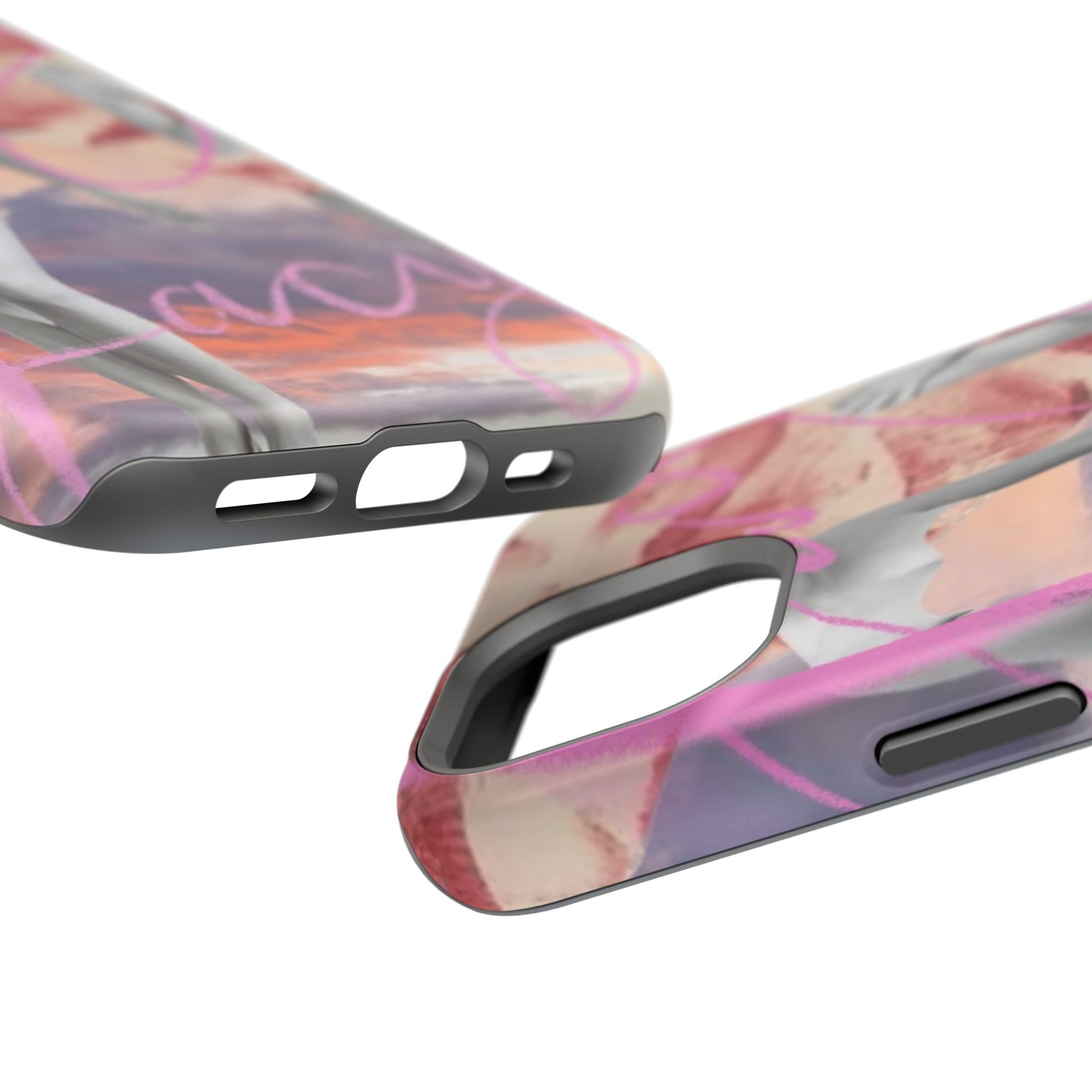 "lacy" Phone Case