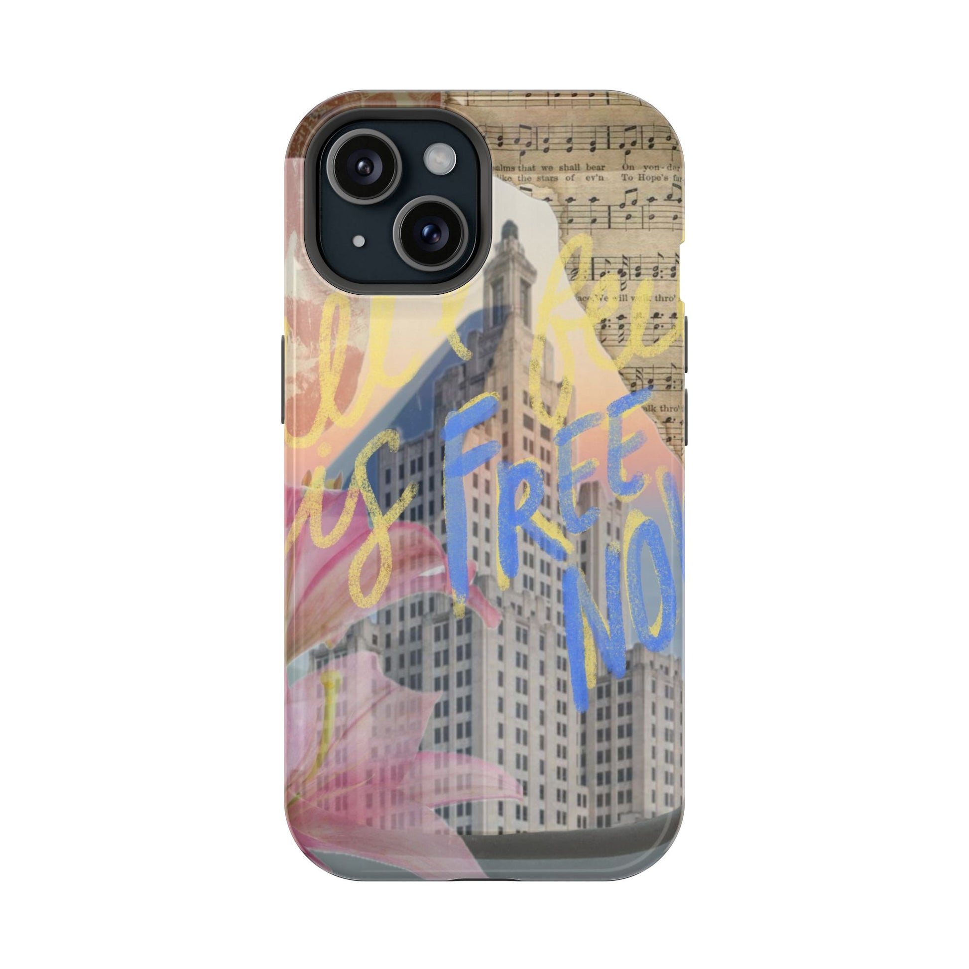 "Free Now" Phone Case