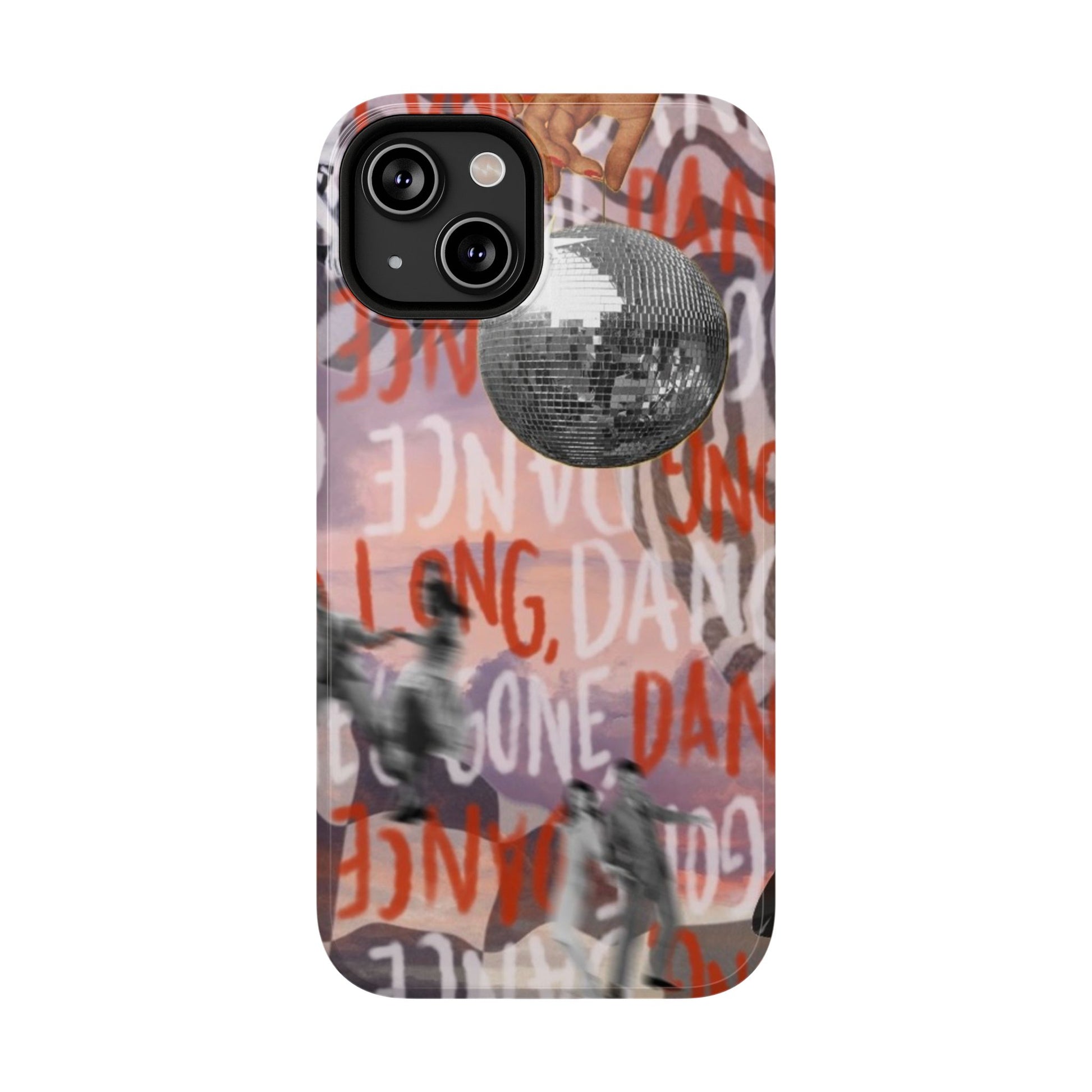 "She Gone, Dance On" Phone Case