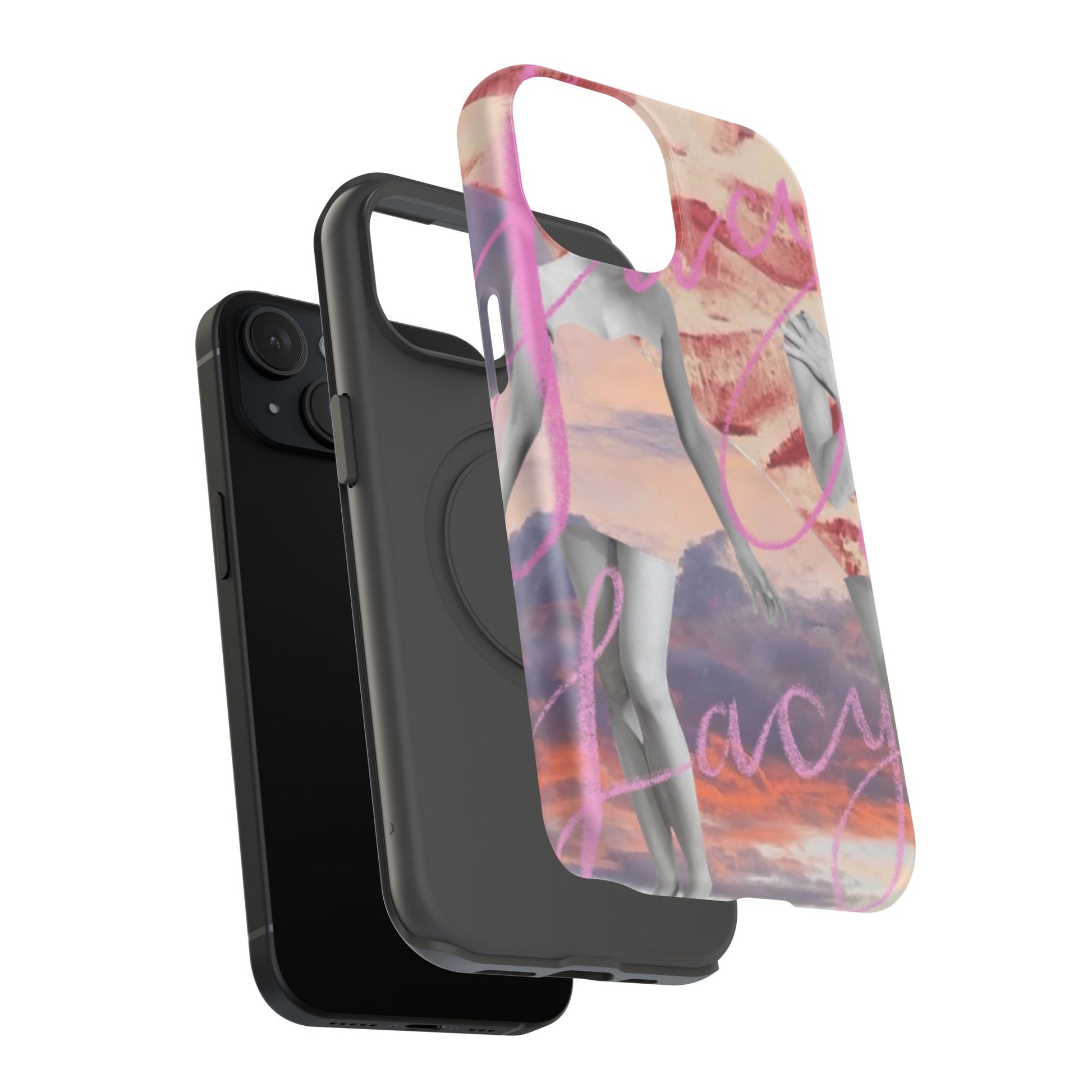 "lacy" Phone Case