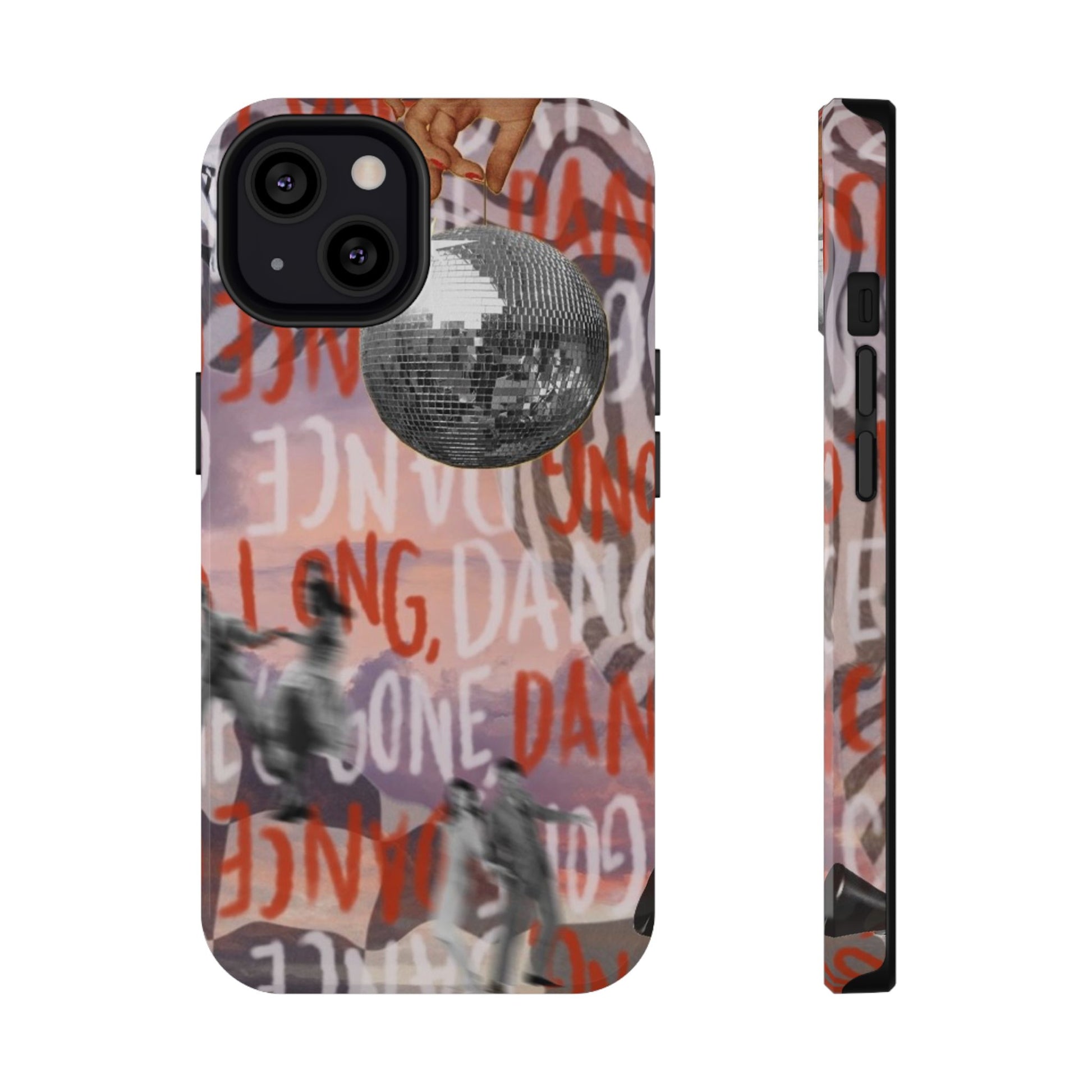 "She Gone, Dance On" Phone Case