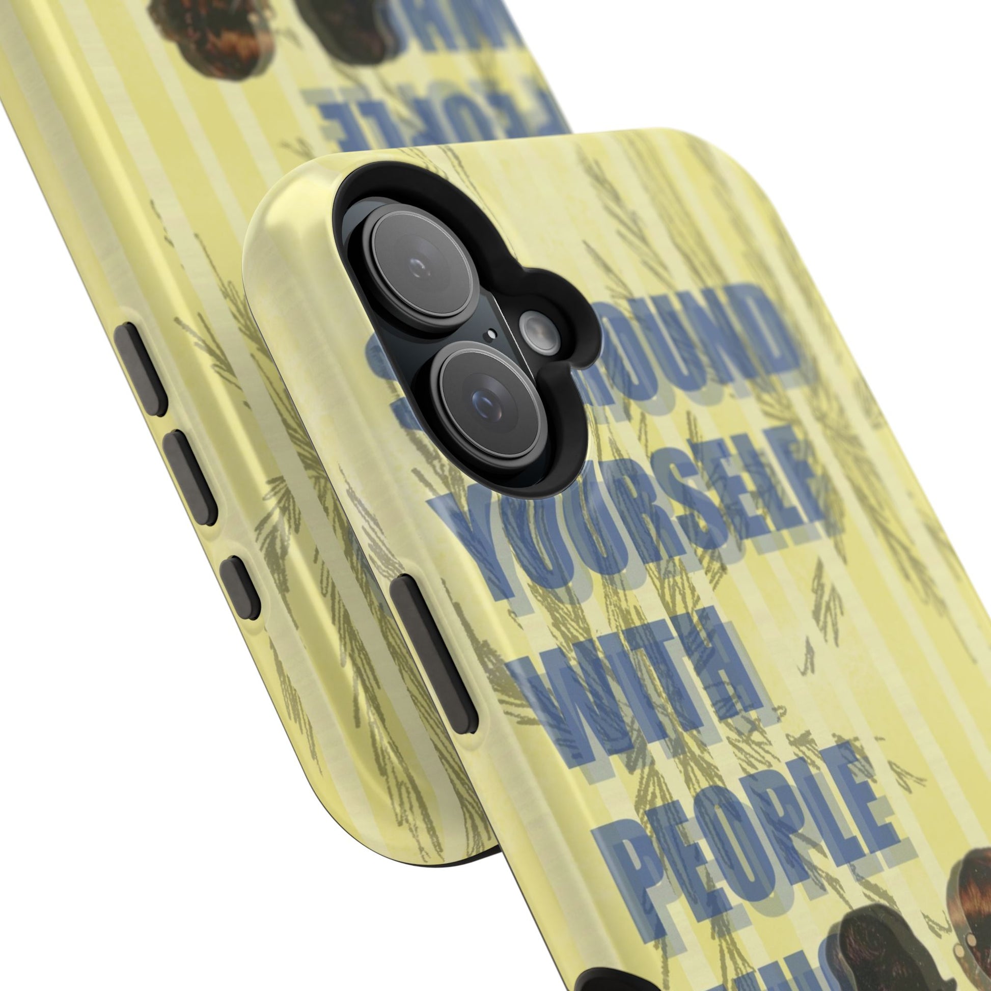"The People Who Get It" Phone Case