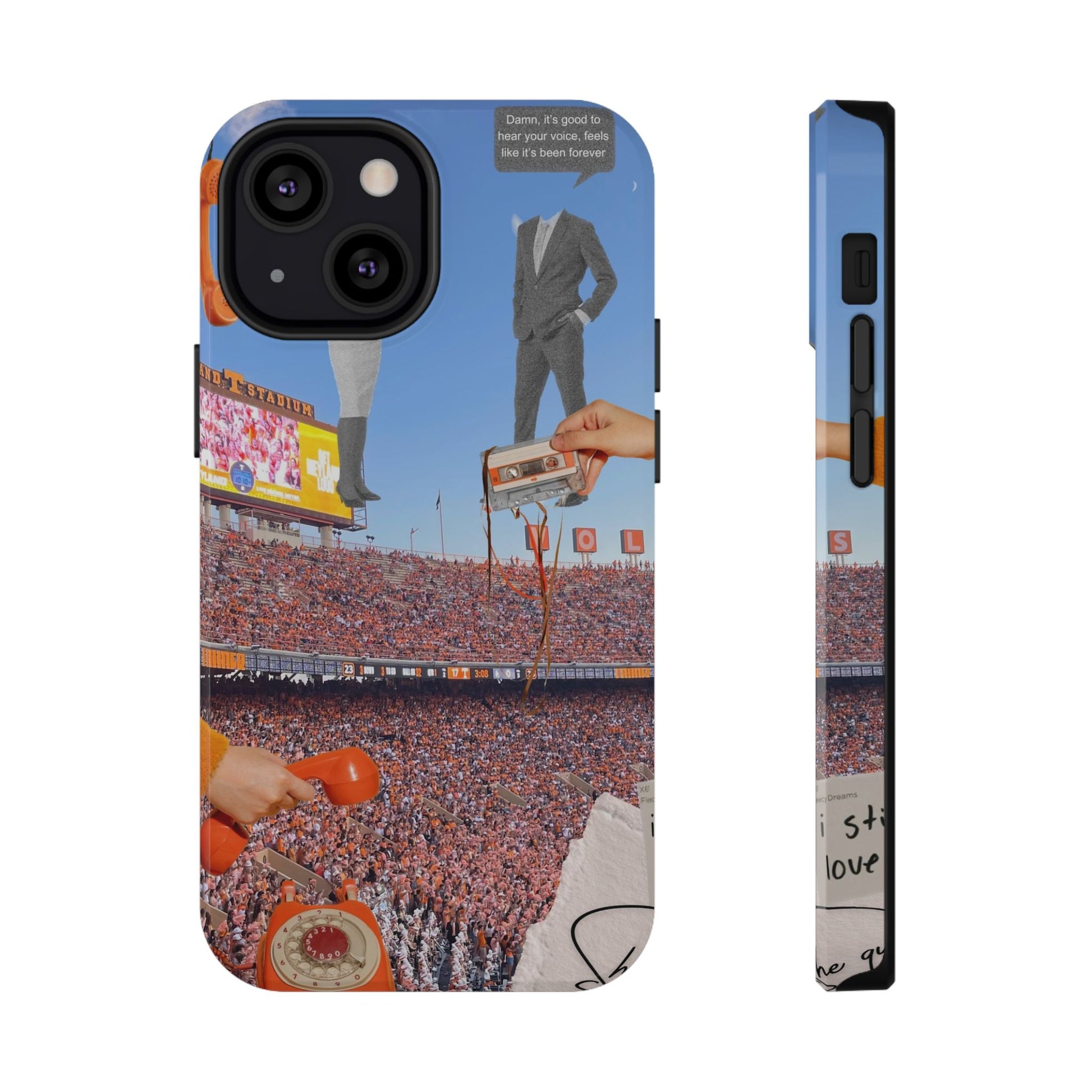 "Tennessee Numbers" Phone Case