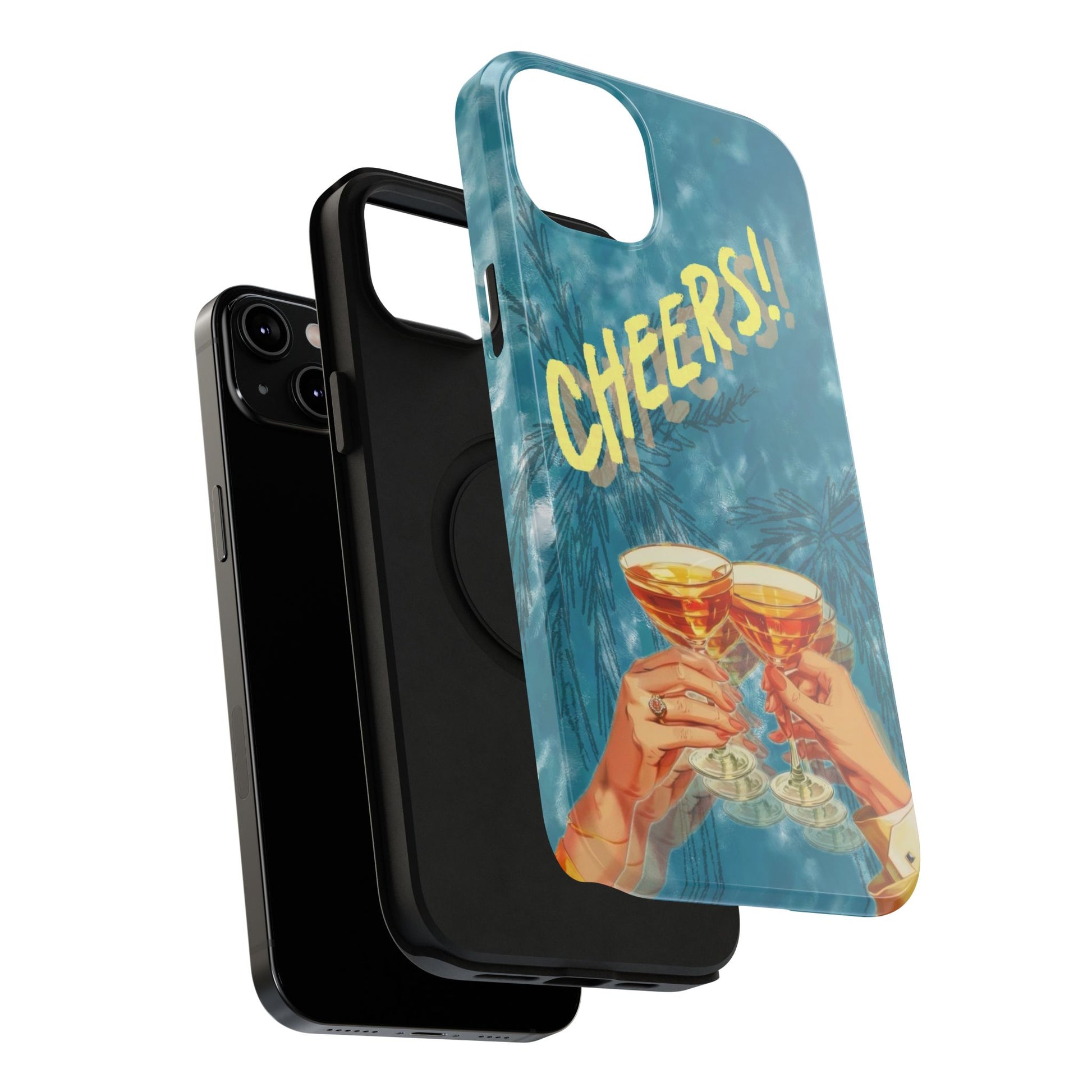 "Cheers!" Phone Case