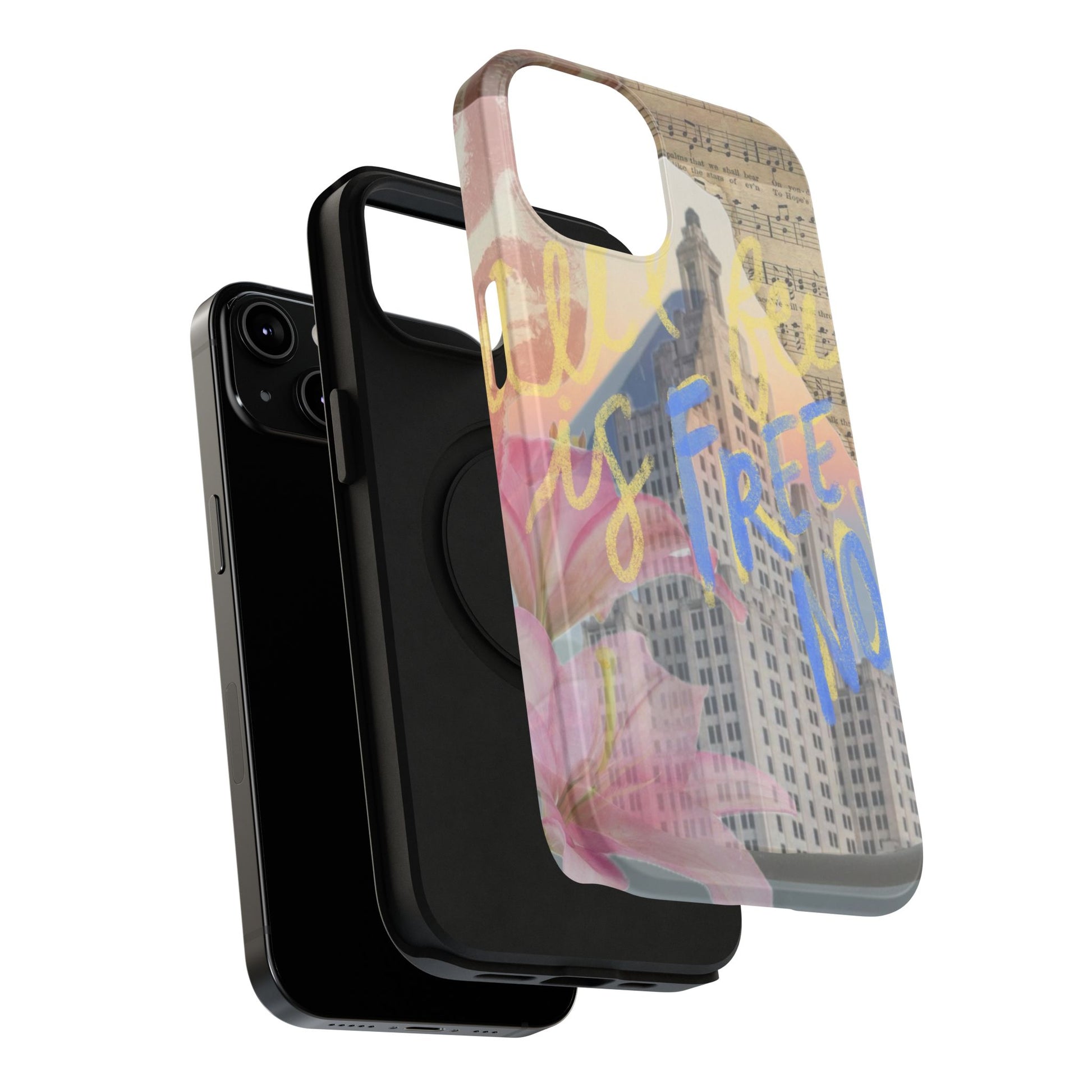 "Free Now" Phone Case