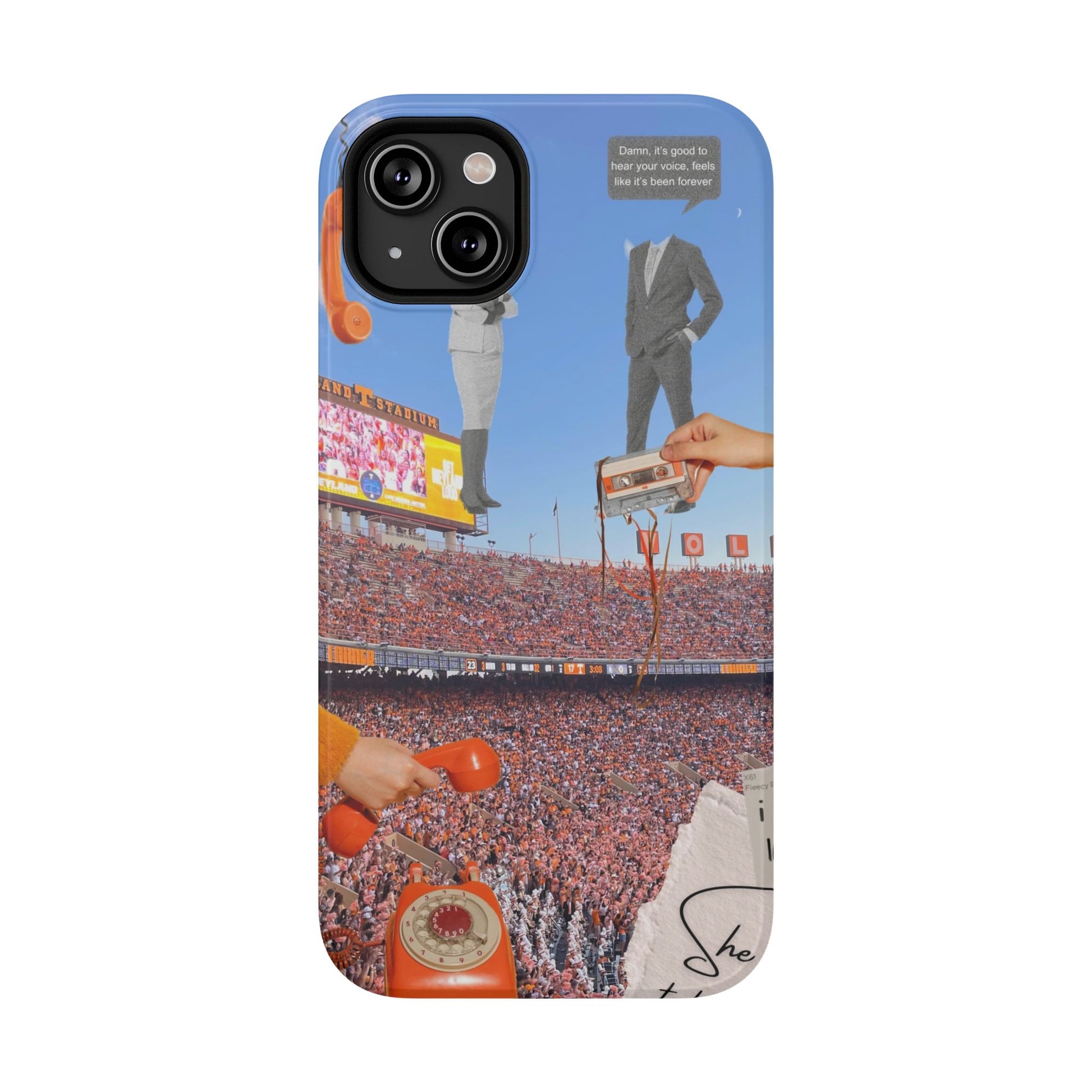 "Tennessee Numbers" Phone Case