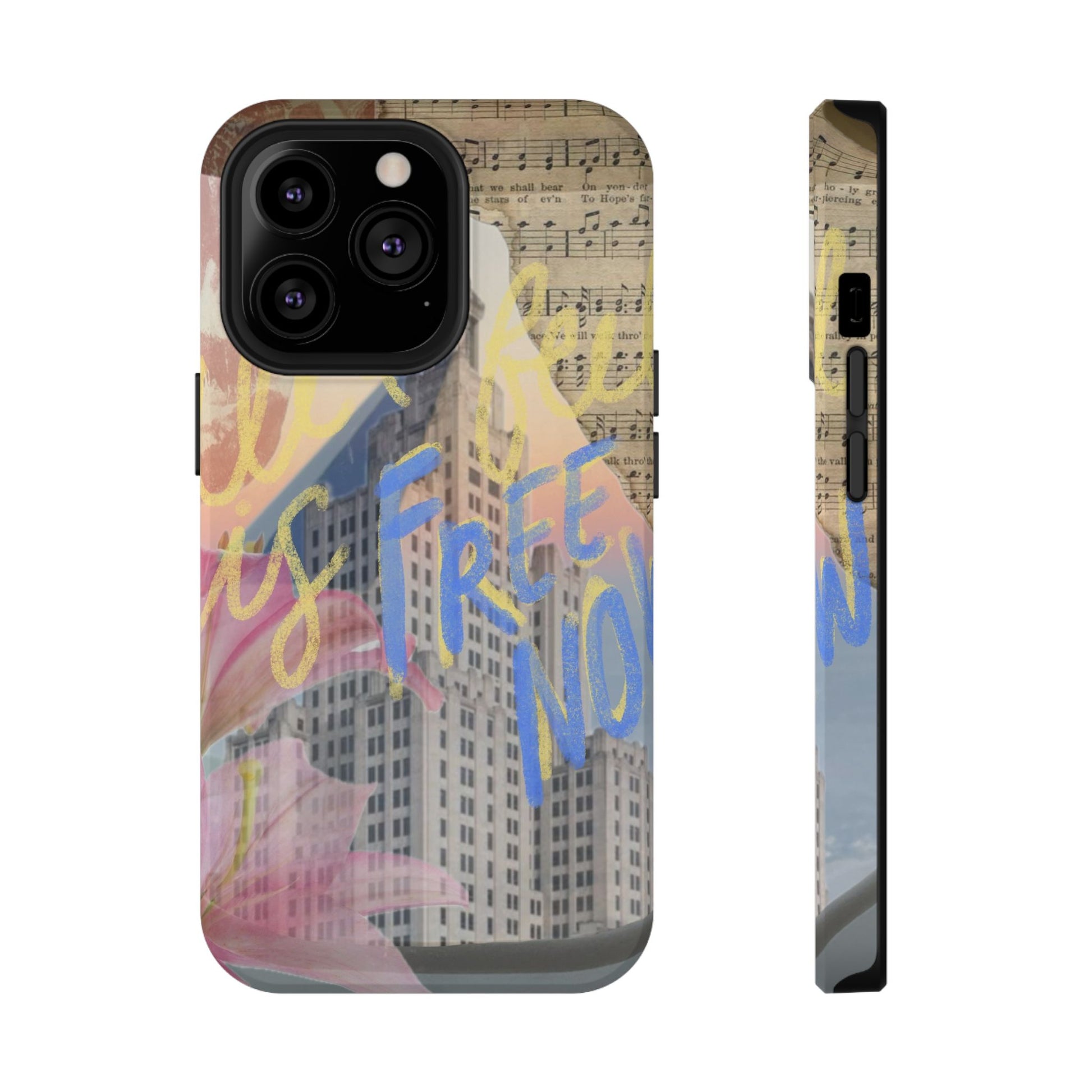 "Free Now" Phone Case