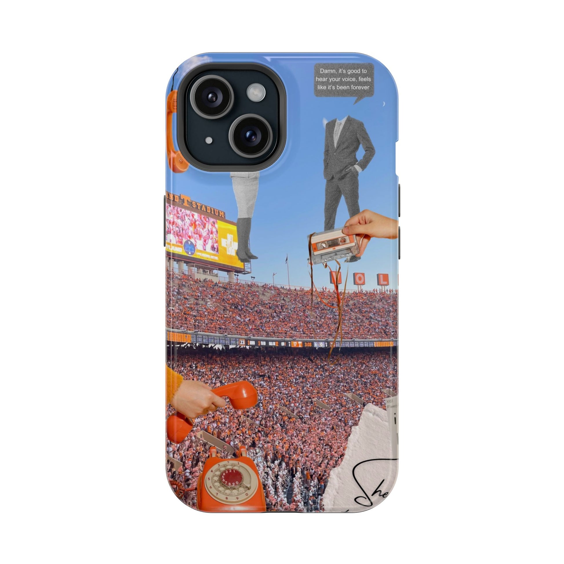 "Tennessee Numbers" Phone Case