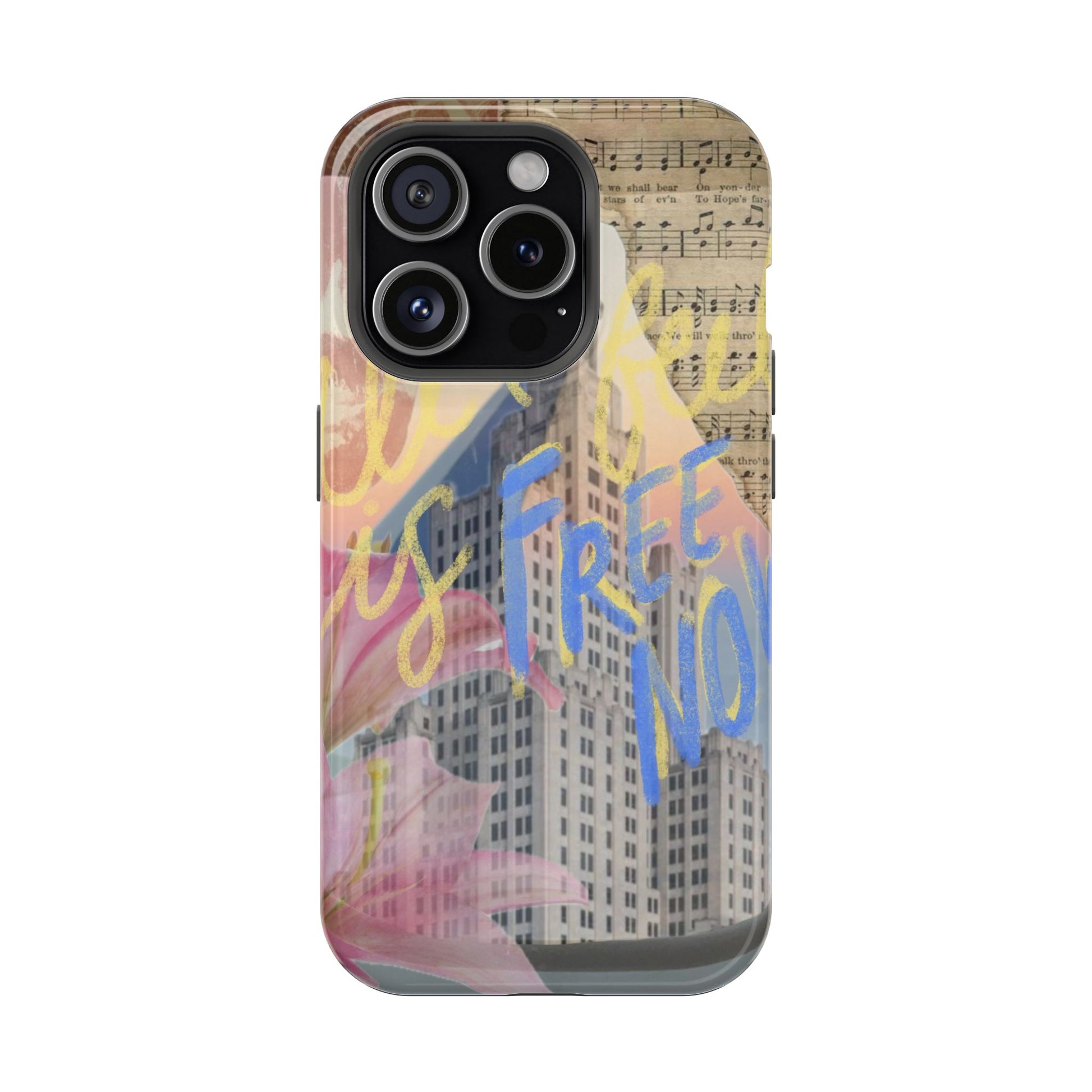 "Free Now" Phone Case