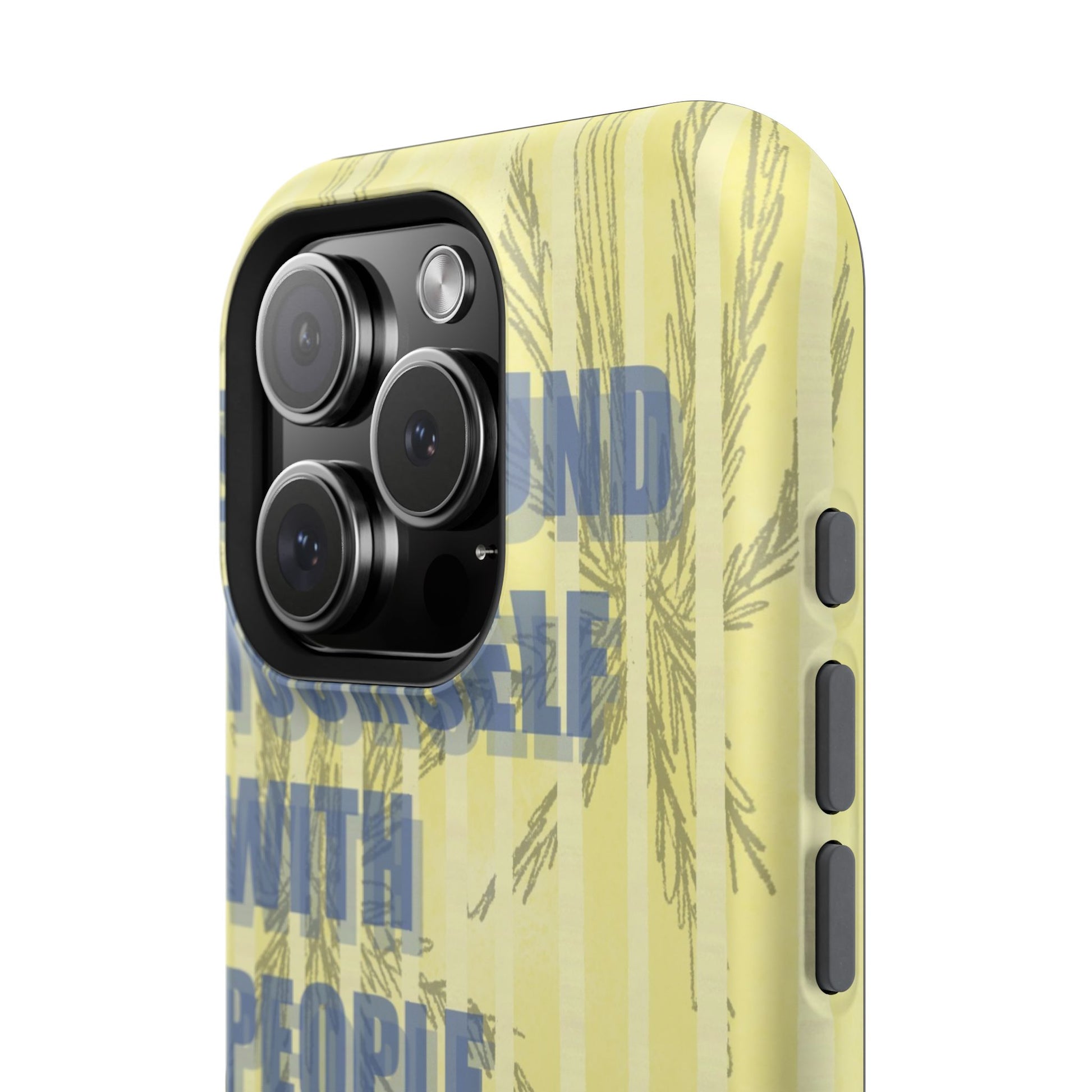 "The People Who Get It" Phone Case