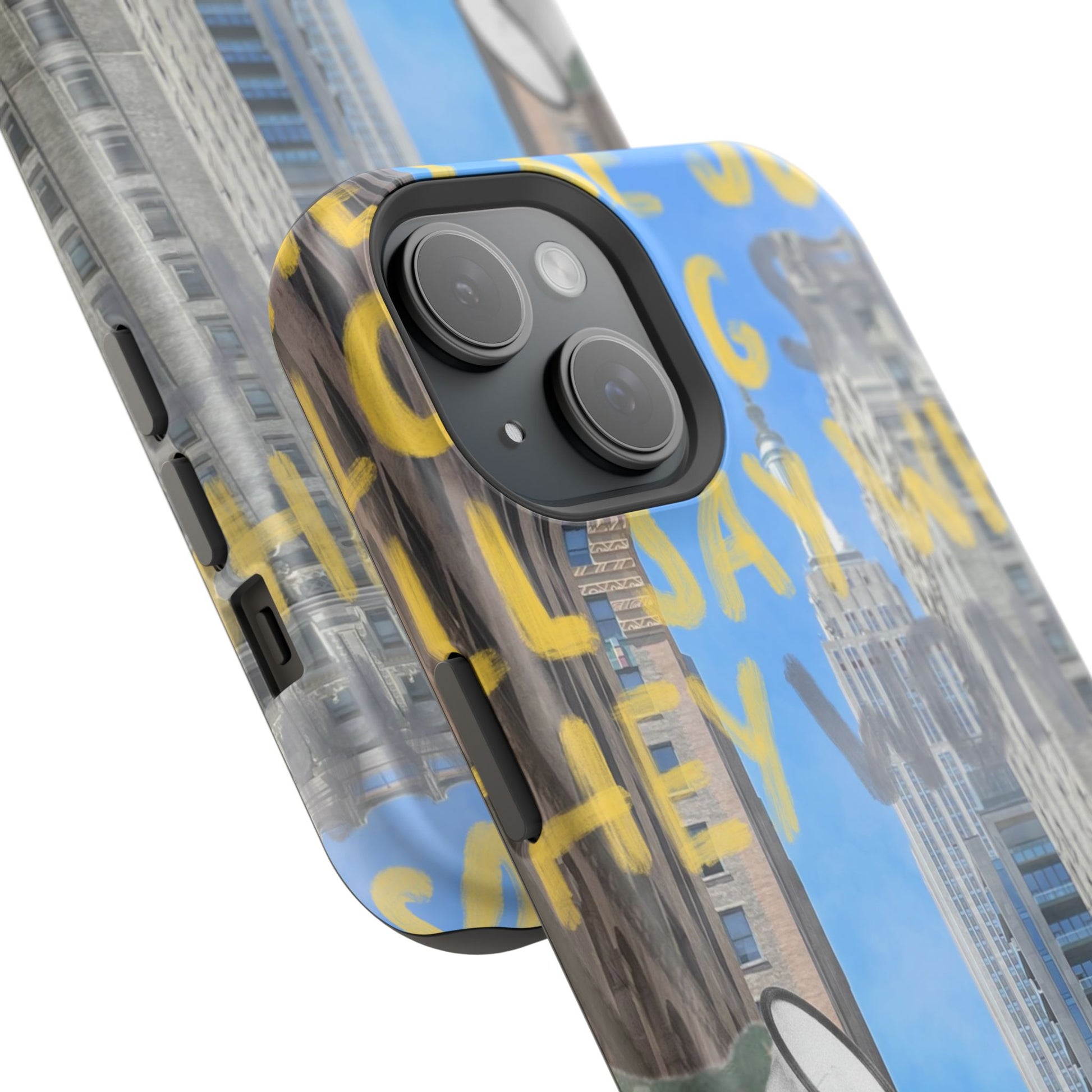 "Blowing Smoke" Phone Case