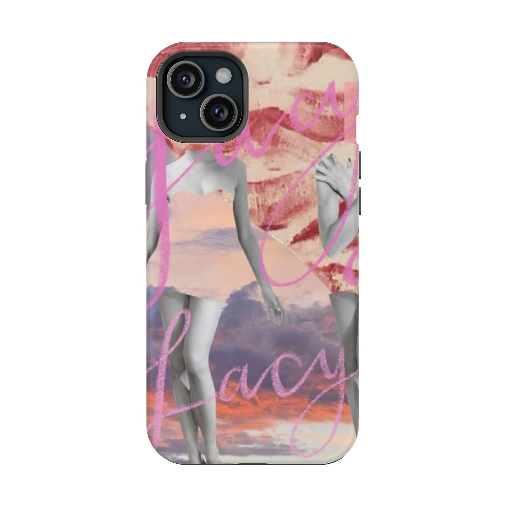 "lacy" Phone Case