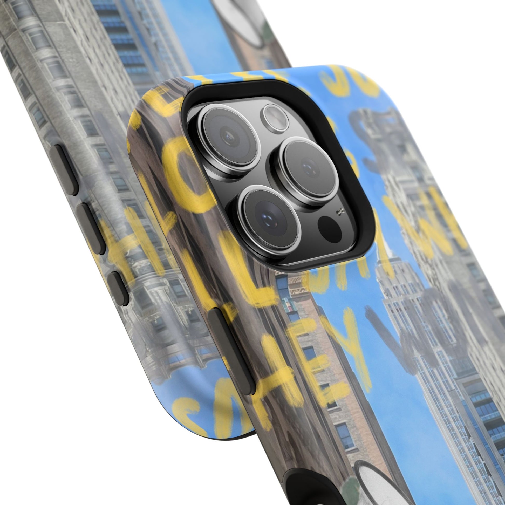 "Blowing Smoke" Phone Case