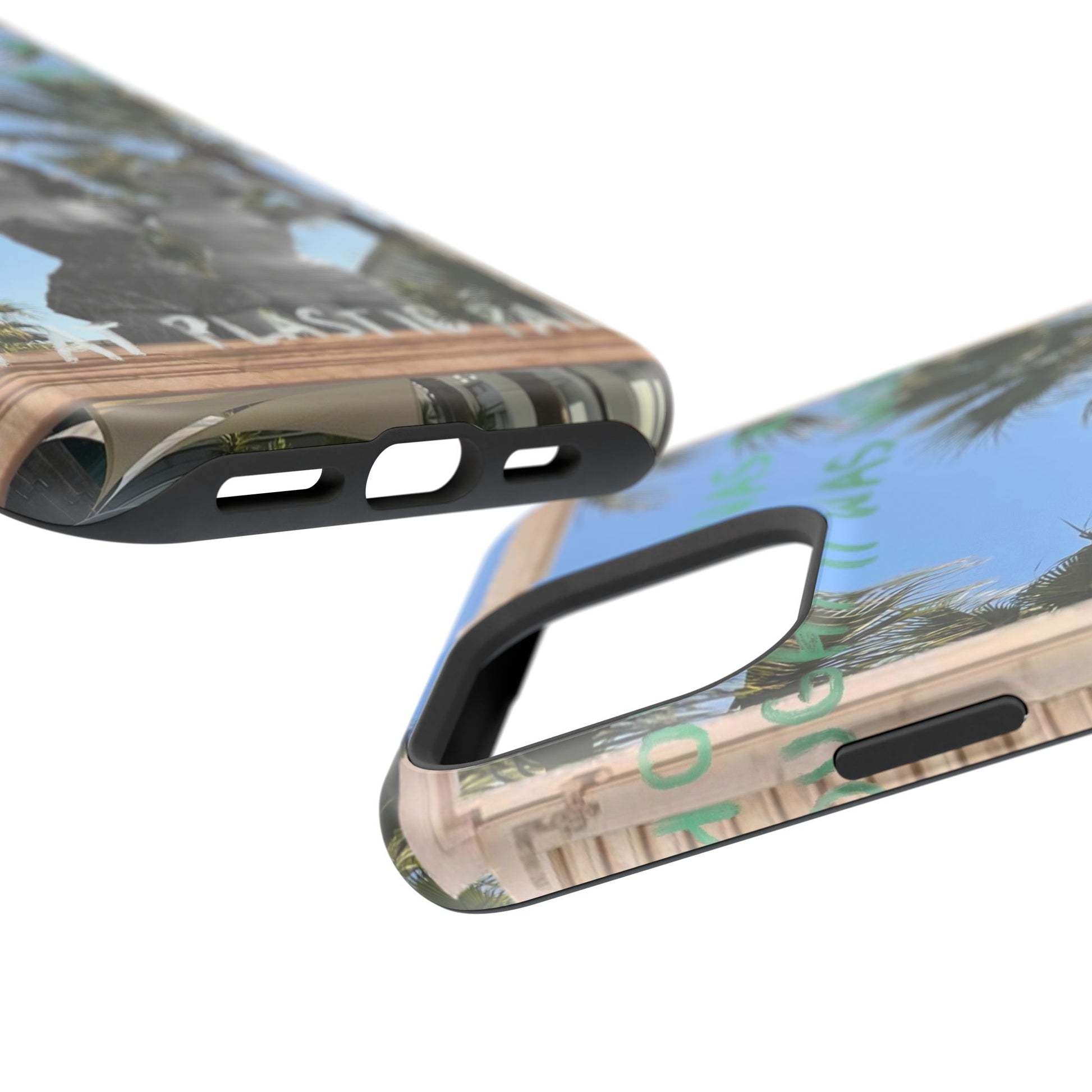 "plastic palm trees" Phone Case