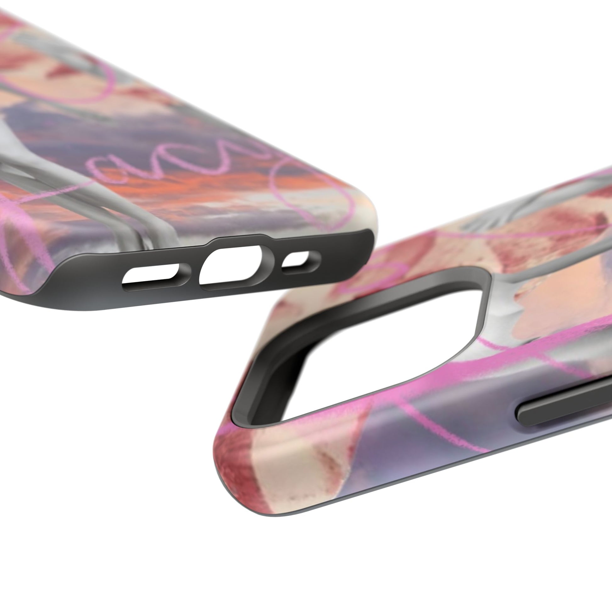 "lacy" Phone Case