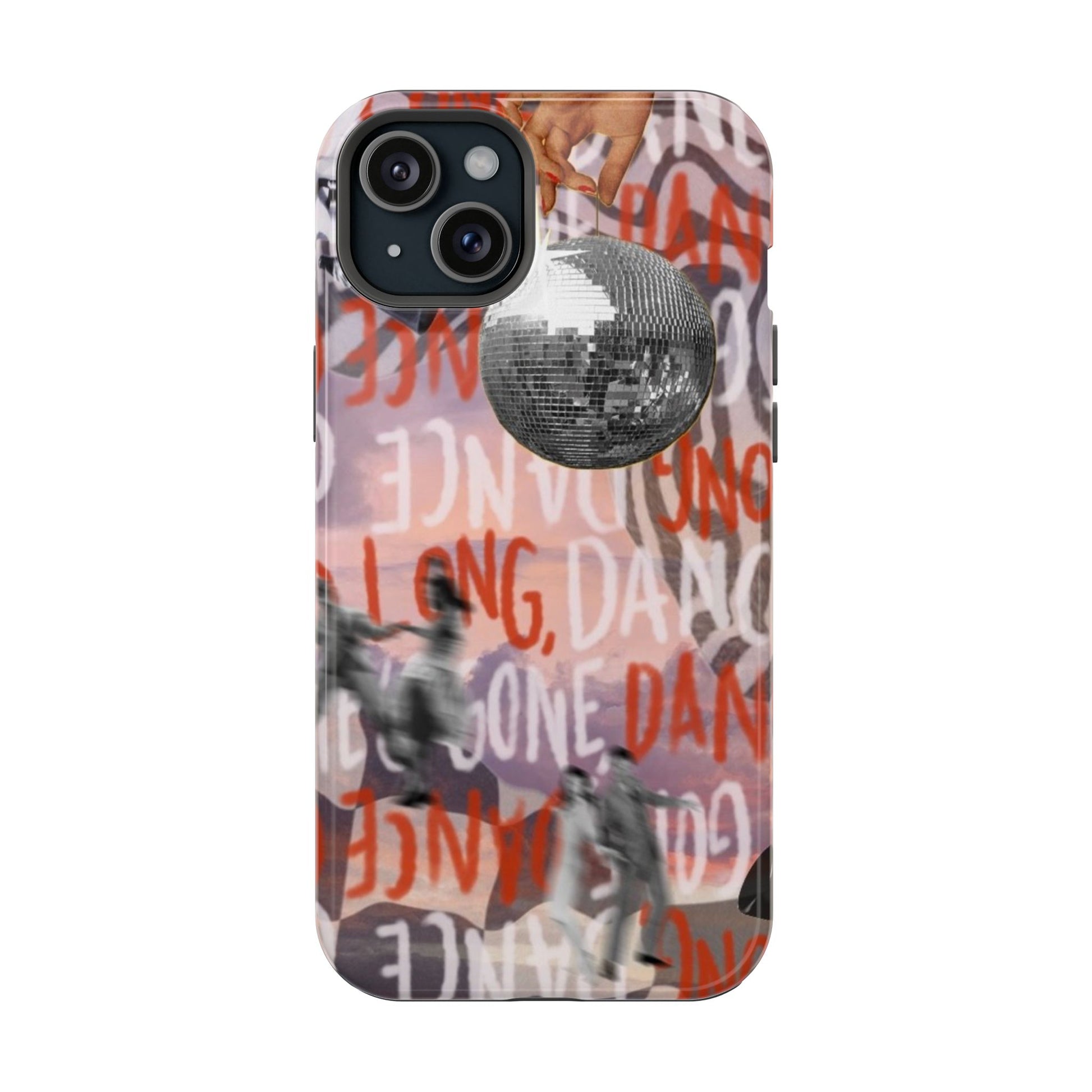 "She Gone, Dance On" Phone Case