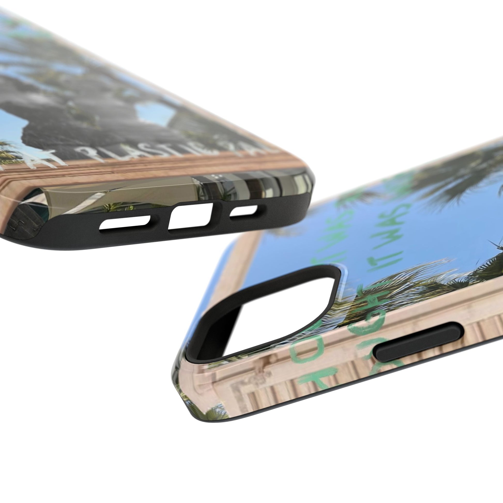 "plastic palm trees" Phone Case