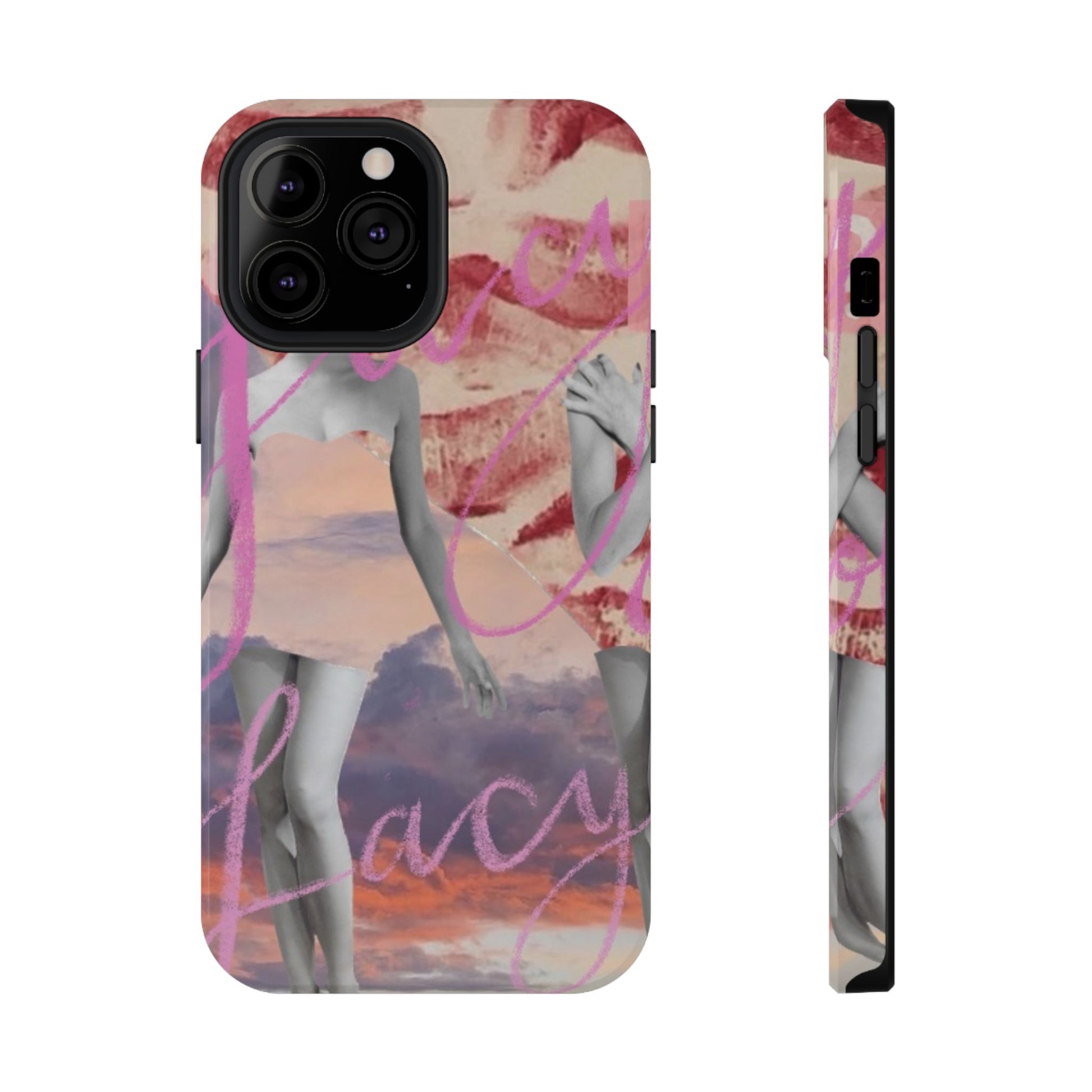 "lacy" Phone Case