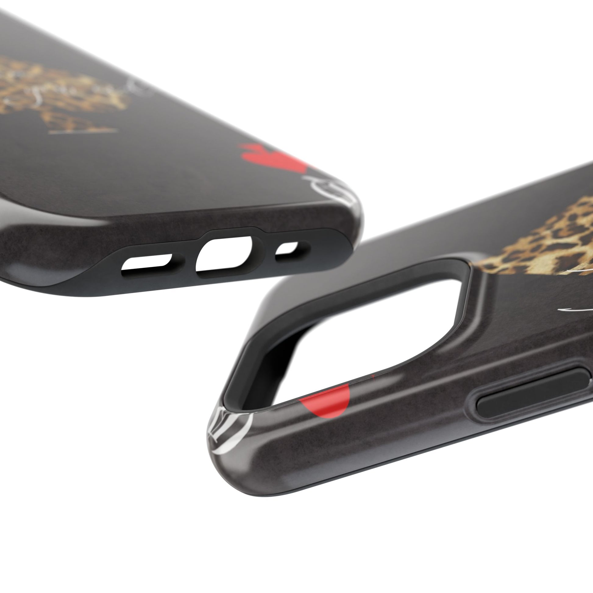 "Luck Is On Your Side" Cheetah Phone Case