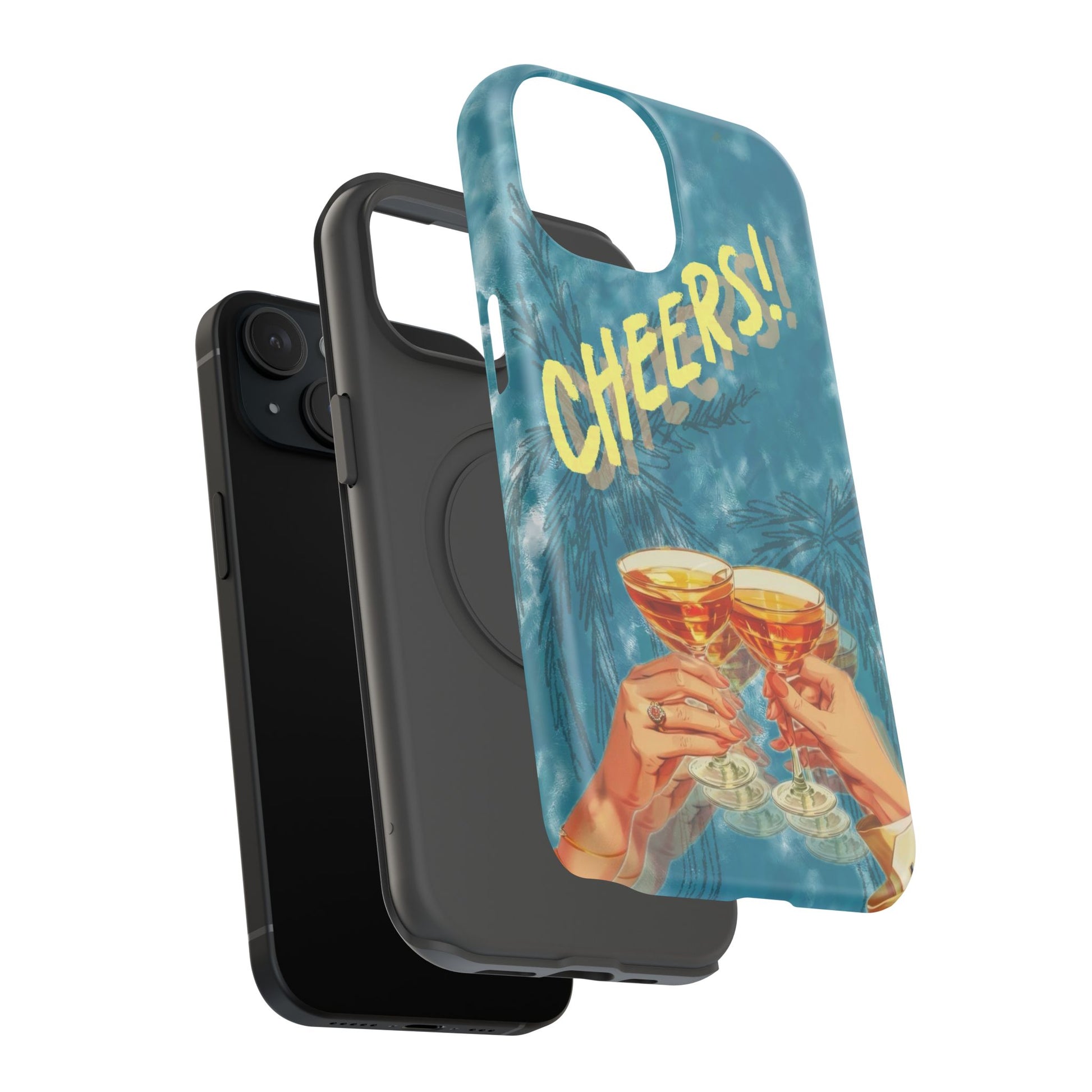 "Cheers!" Phone Case
