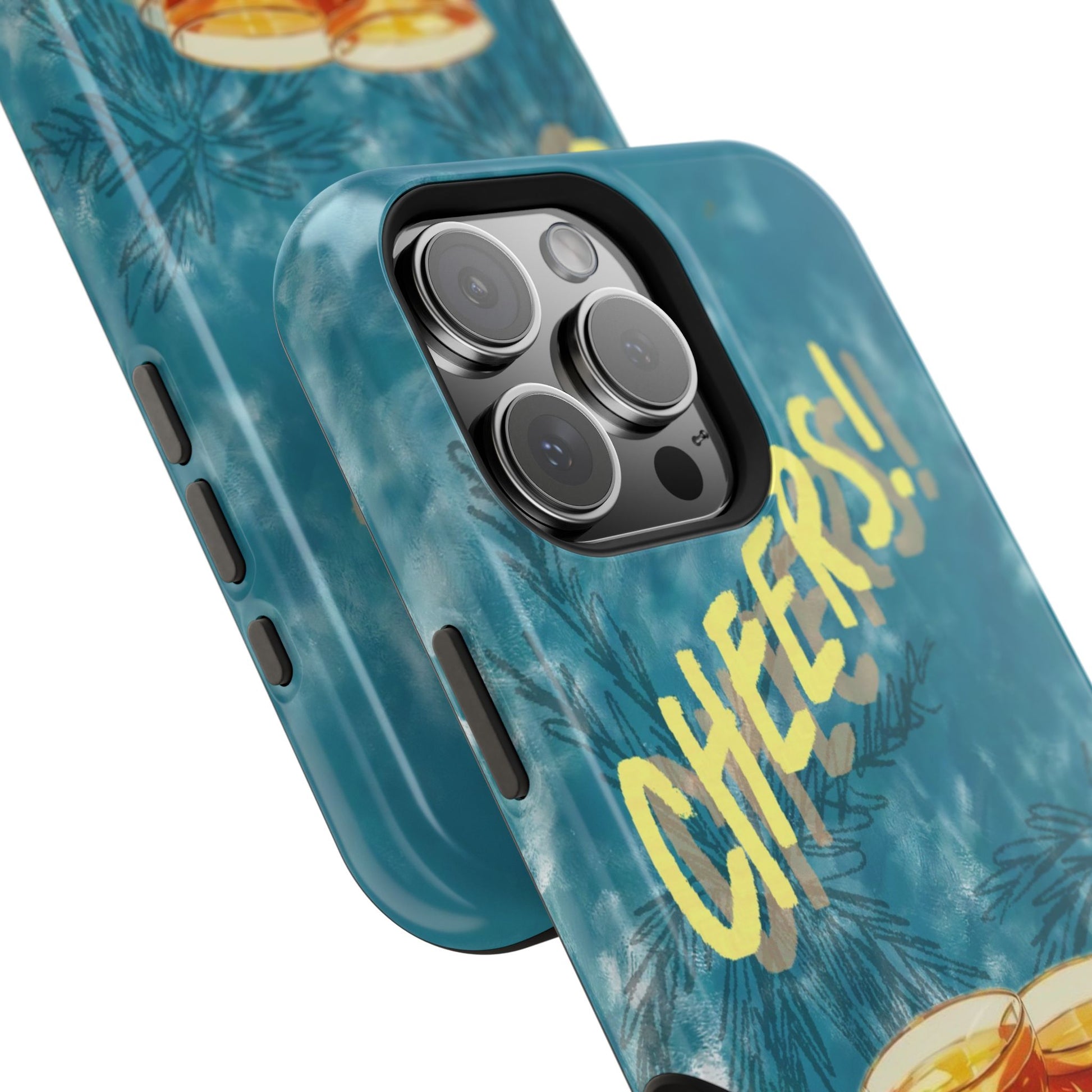 "Cheers!" Phone Case