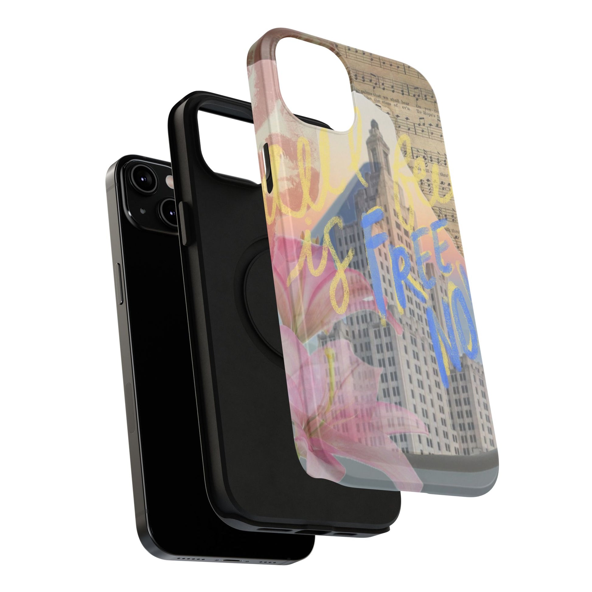 "Free Now" Phone Case