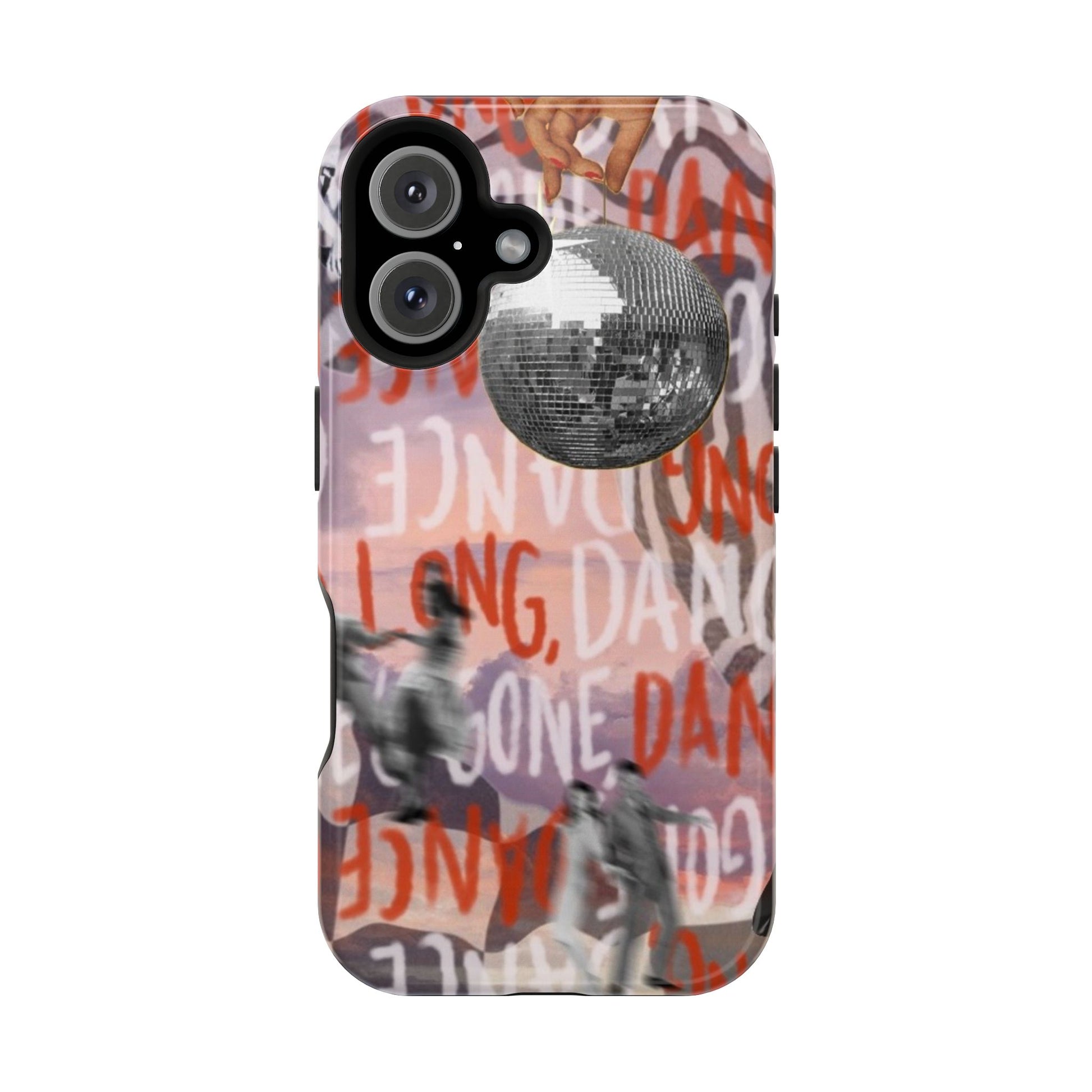 "She Gone, Dance On" Phone Case