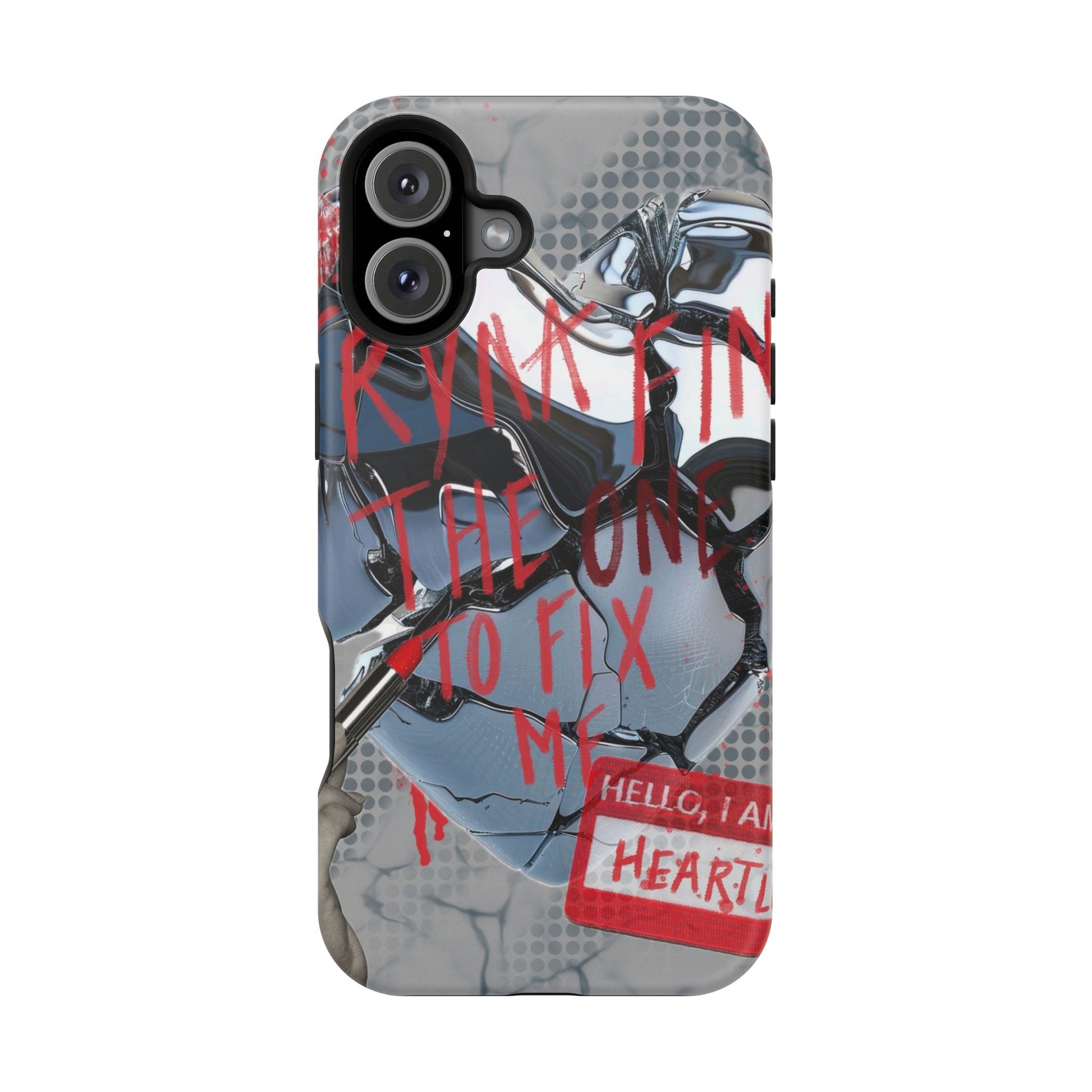 "Heartless" Phone Case