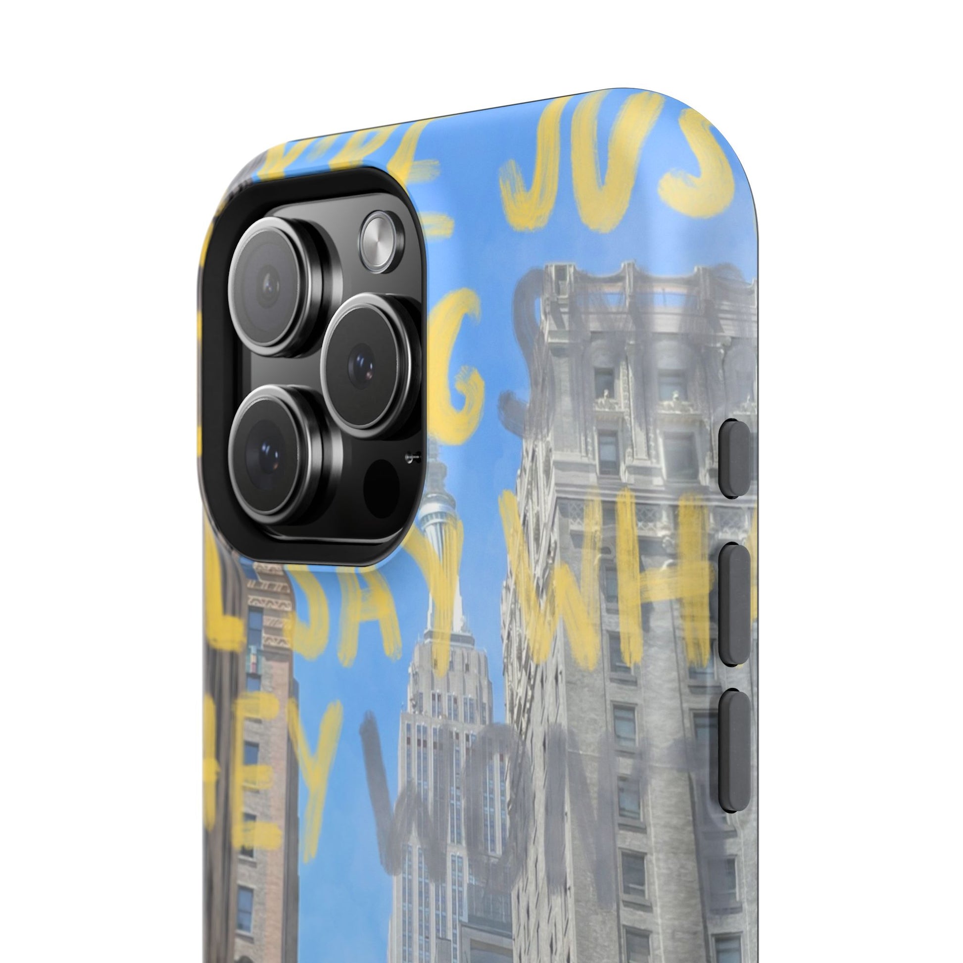 "Blowing Smoke" Phone Case
