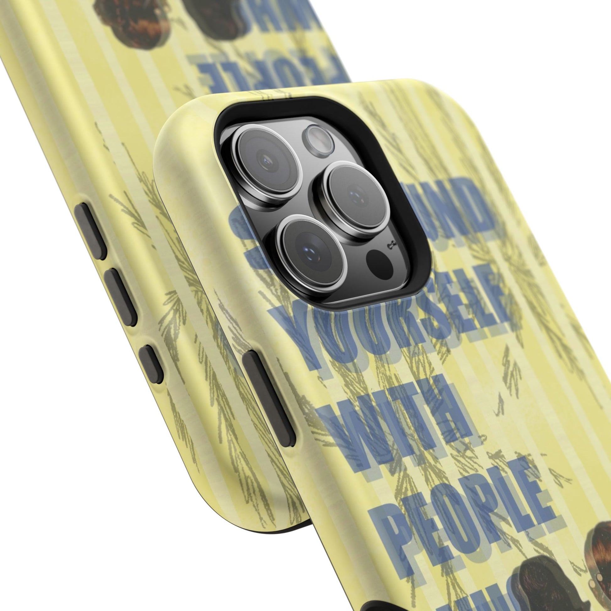 "The People Who Get It" Phone Case