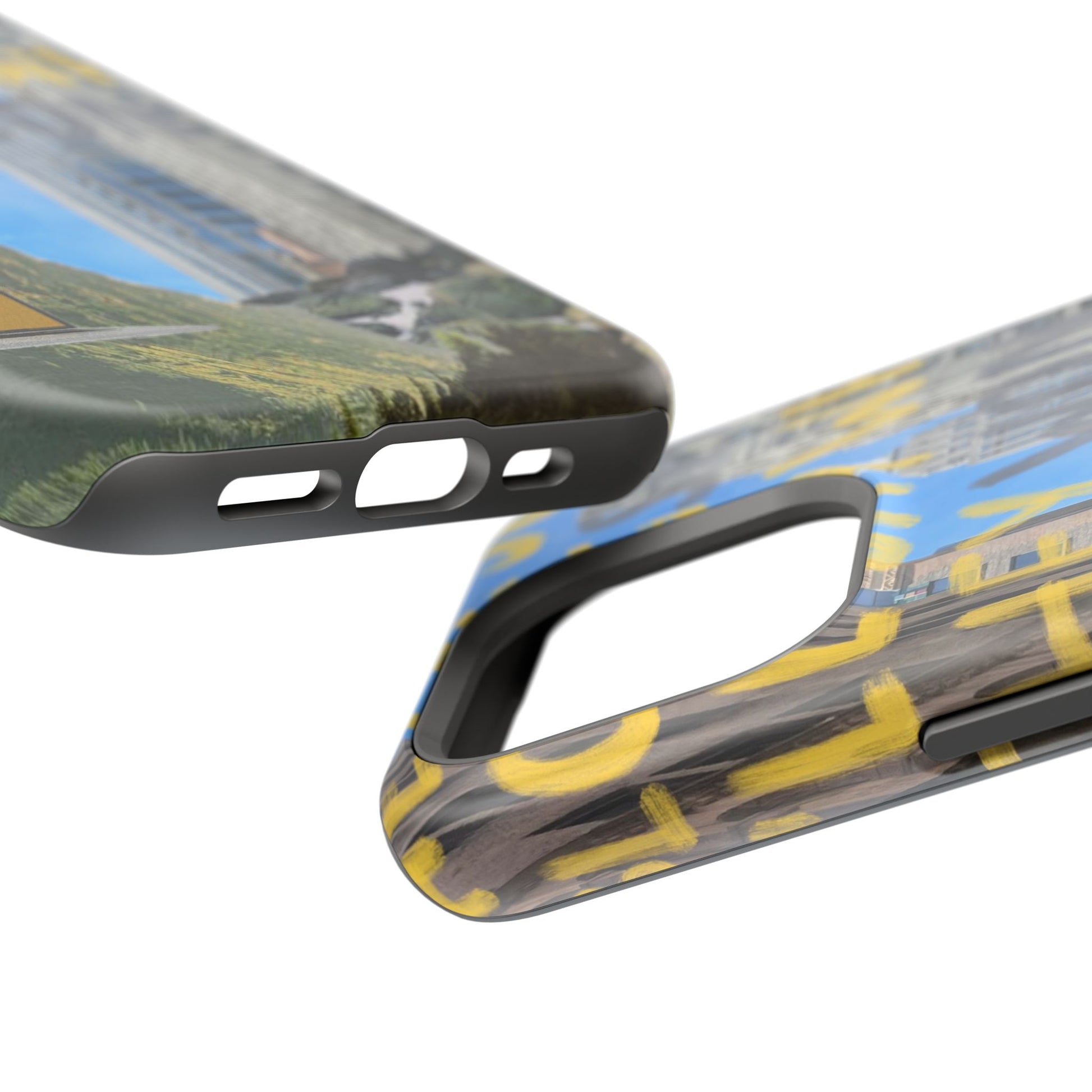 "Blowing Smoke" Phone Case