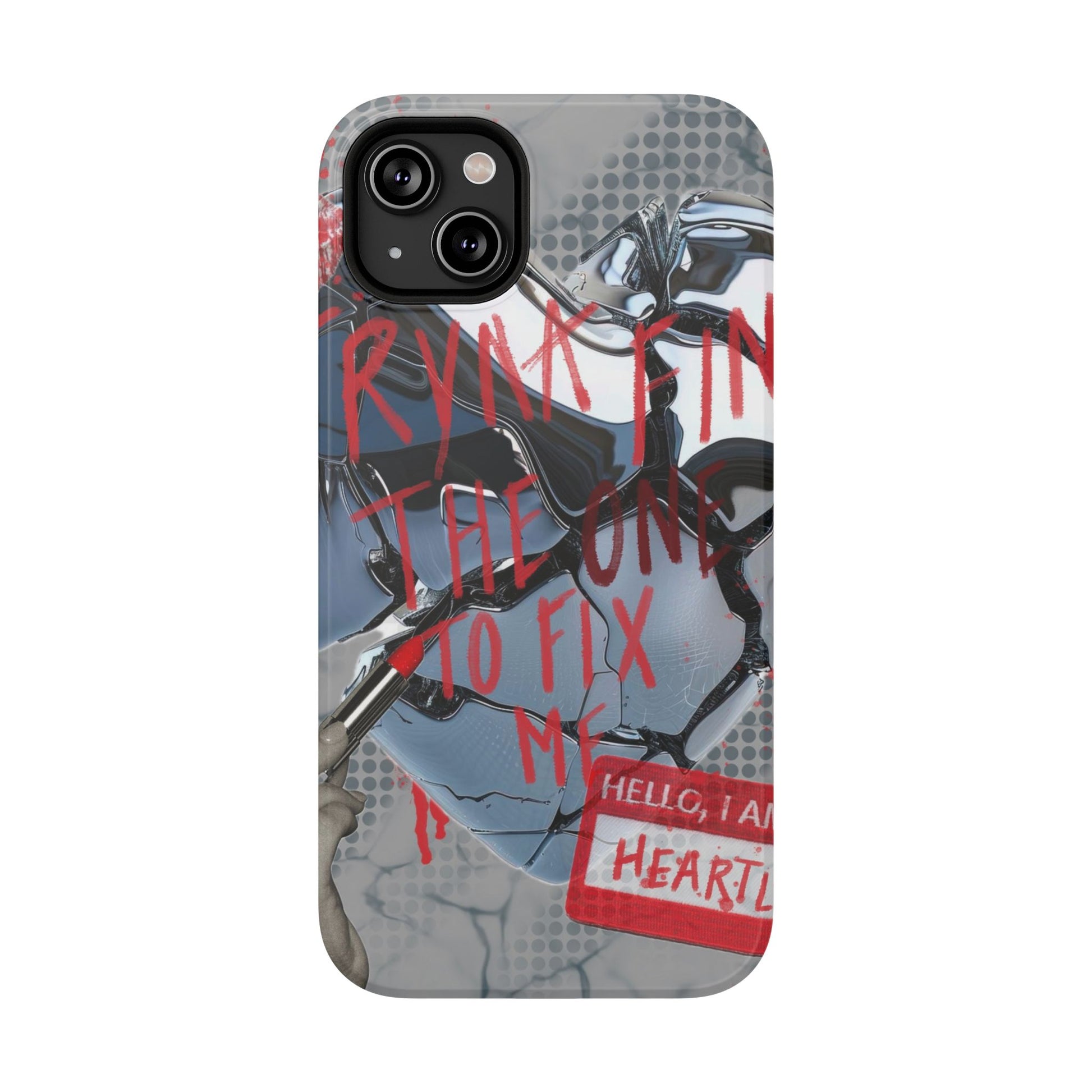 "Heartless" Phone Case