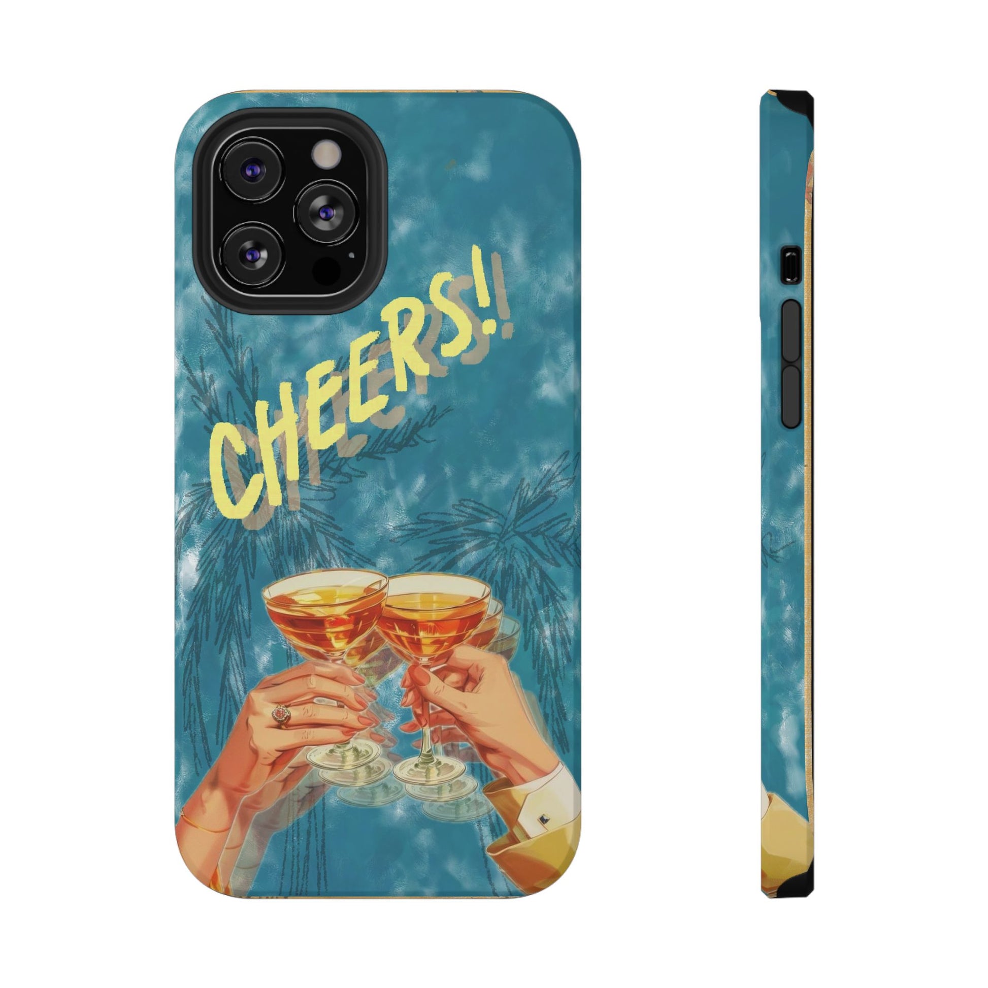 "Cheers!" Phone Case