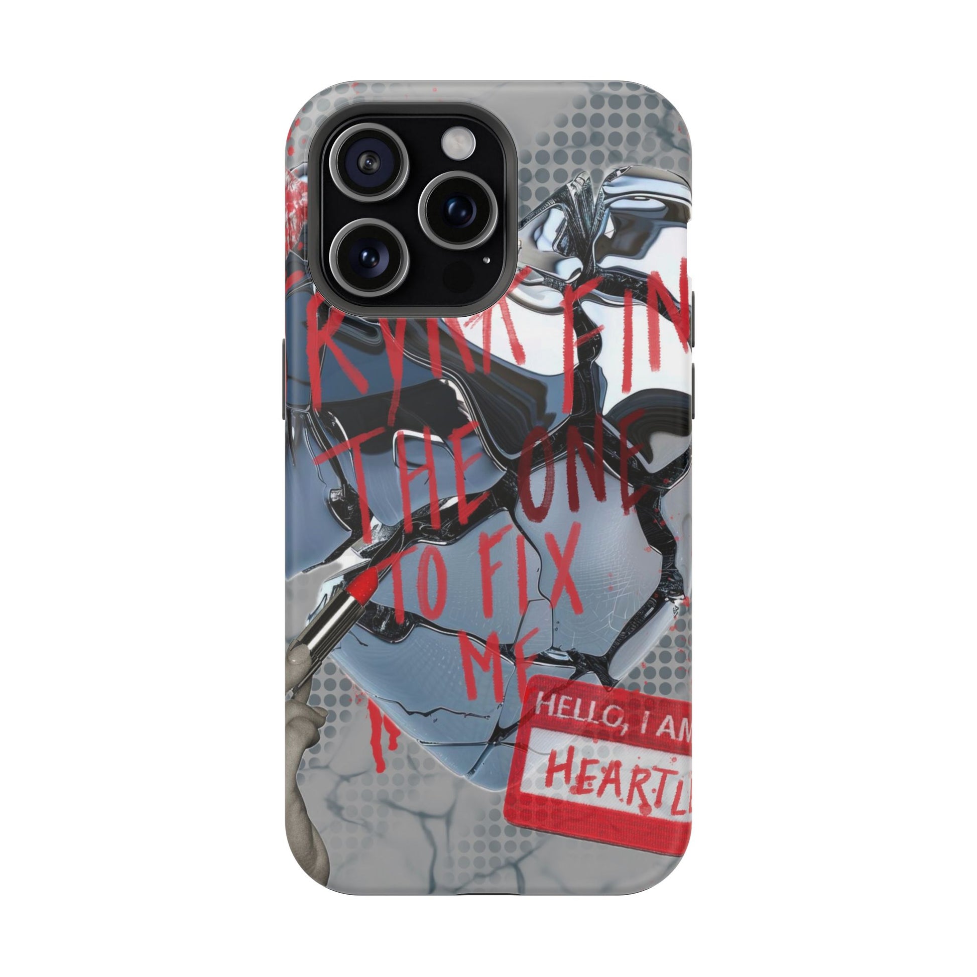 "Heartless" Phone Case