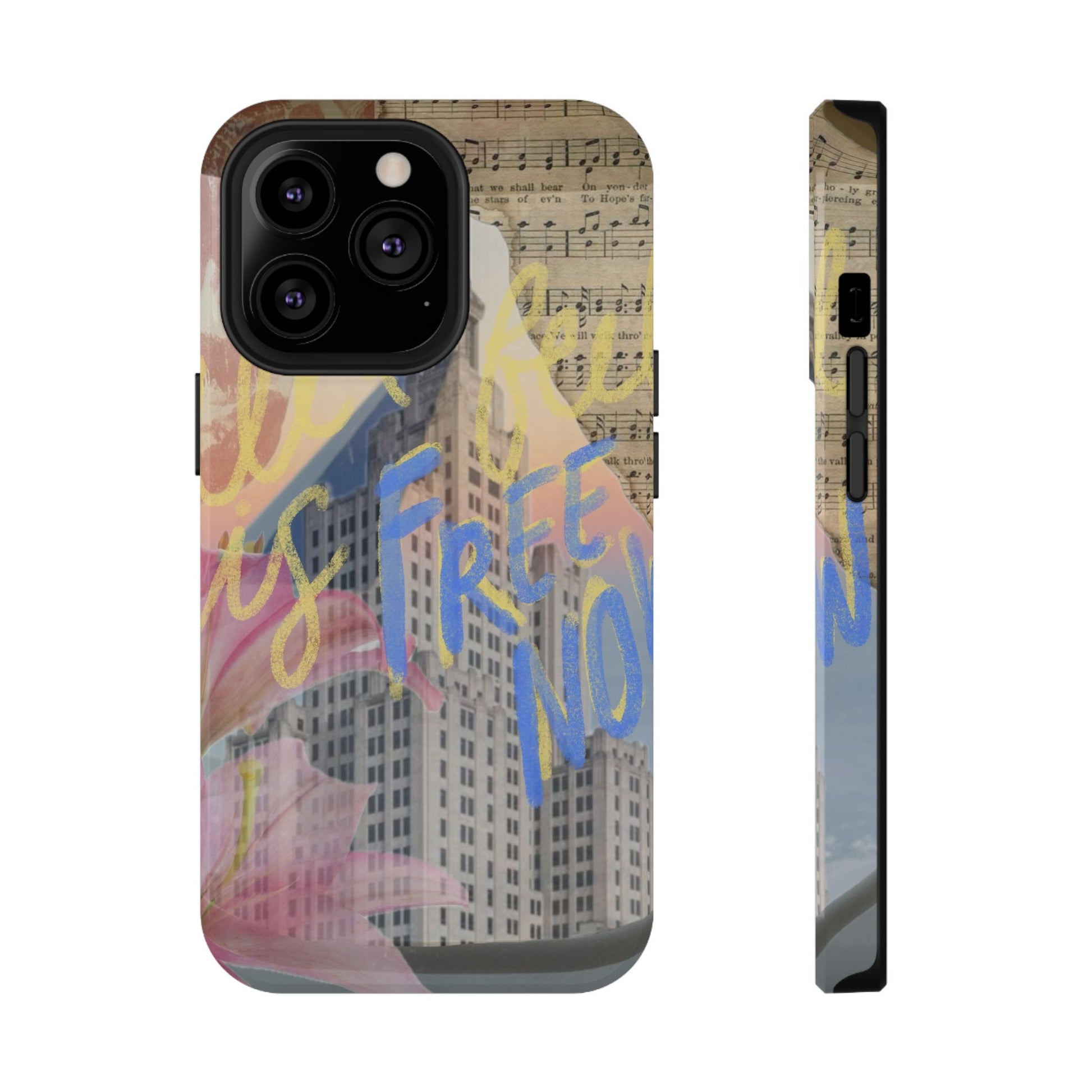 "Free Now" Phone Case