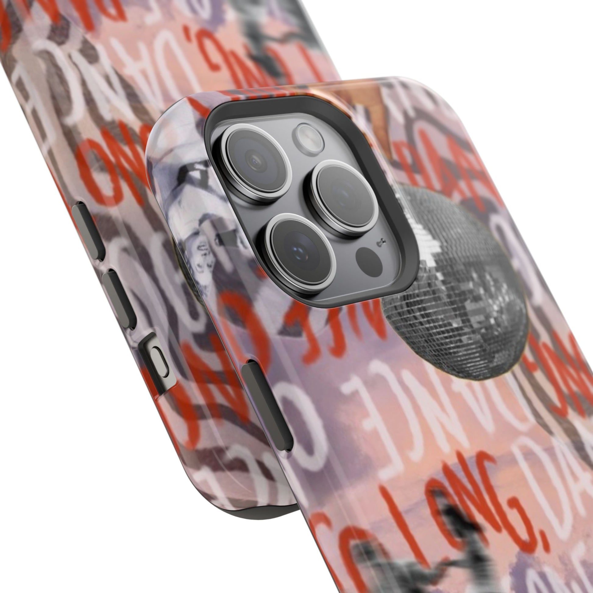 "She Gone, Dance On" Phone Case