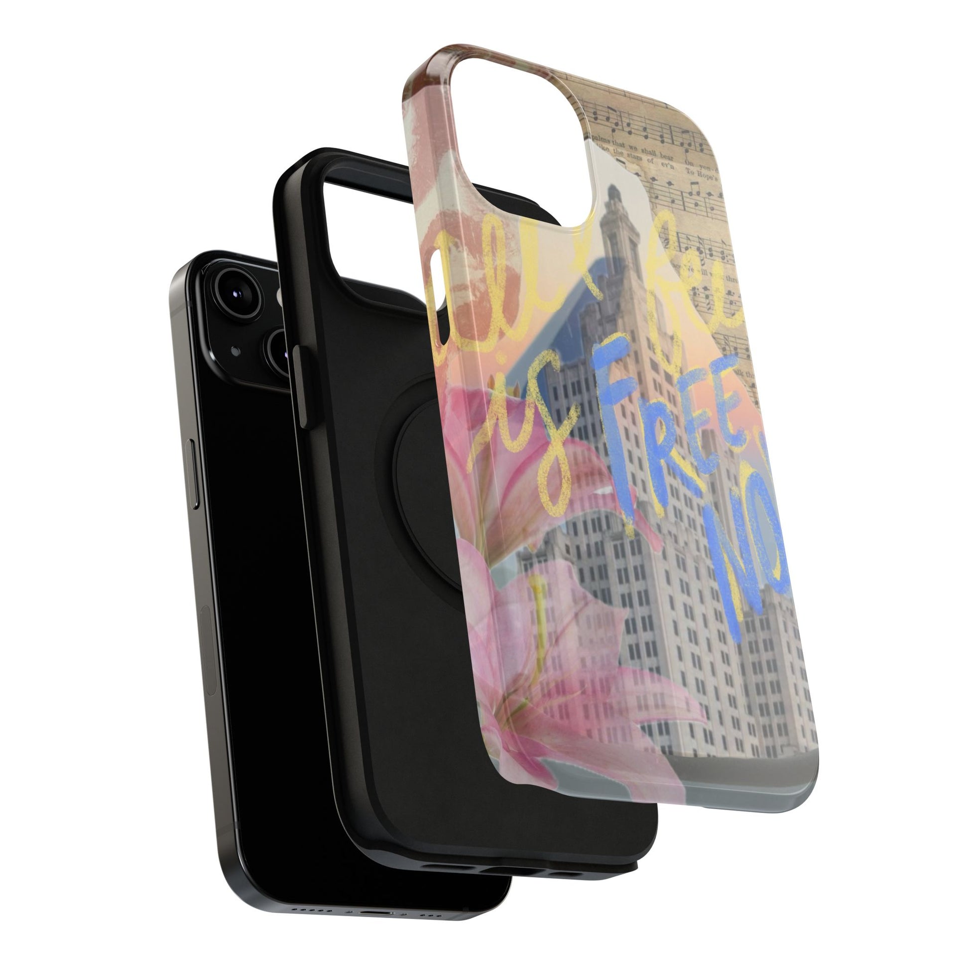 "Free Now" Phone Case