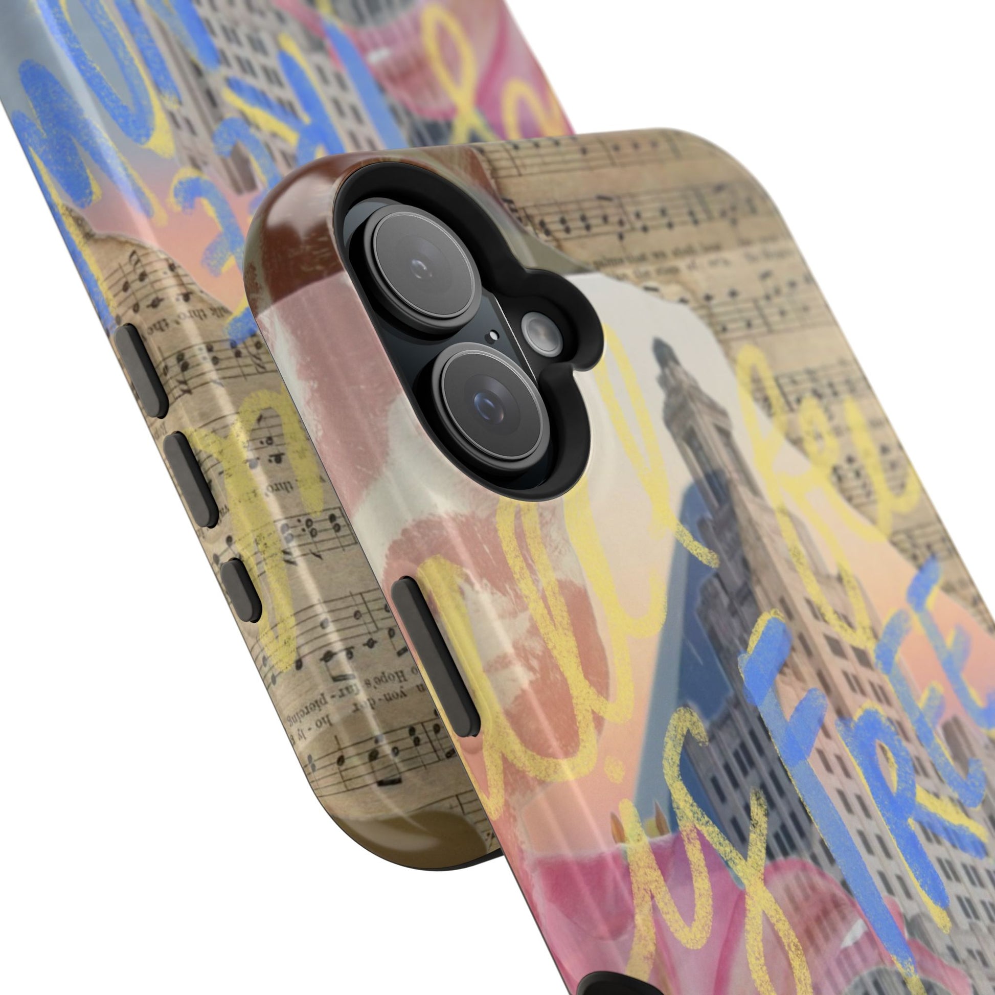 "Free Now" Phone Case