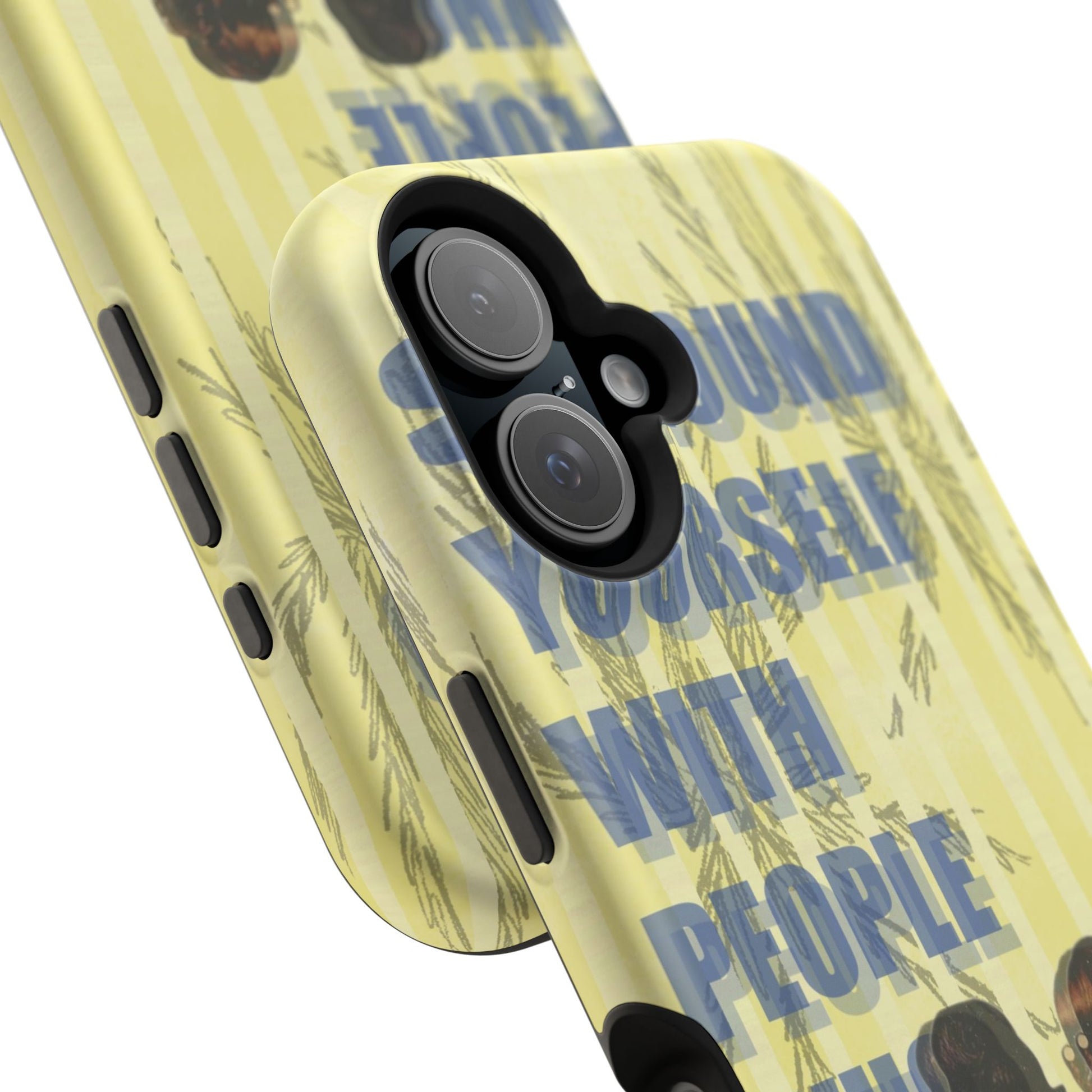 "The People Who Get It" Phone Case